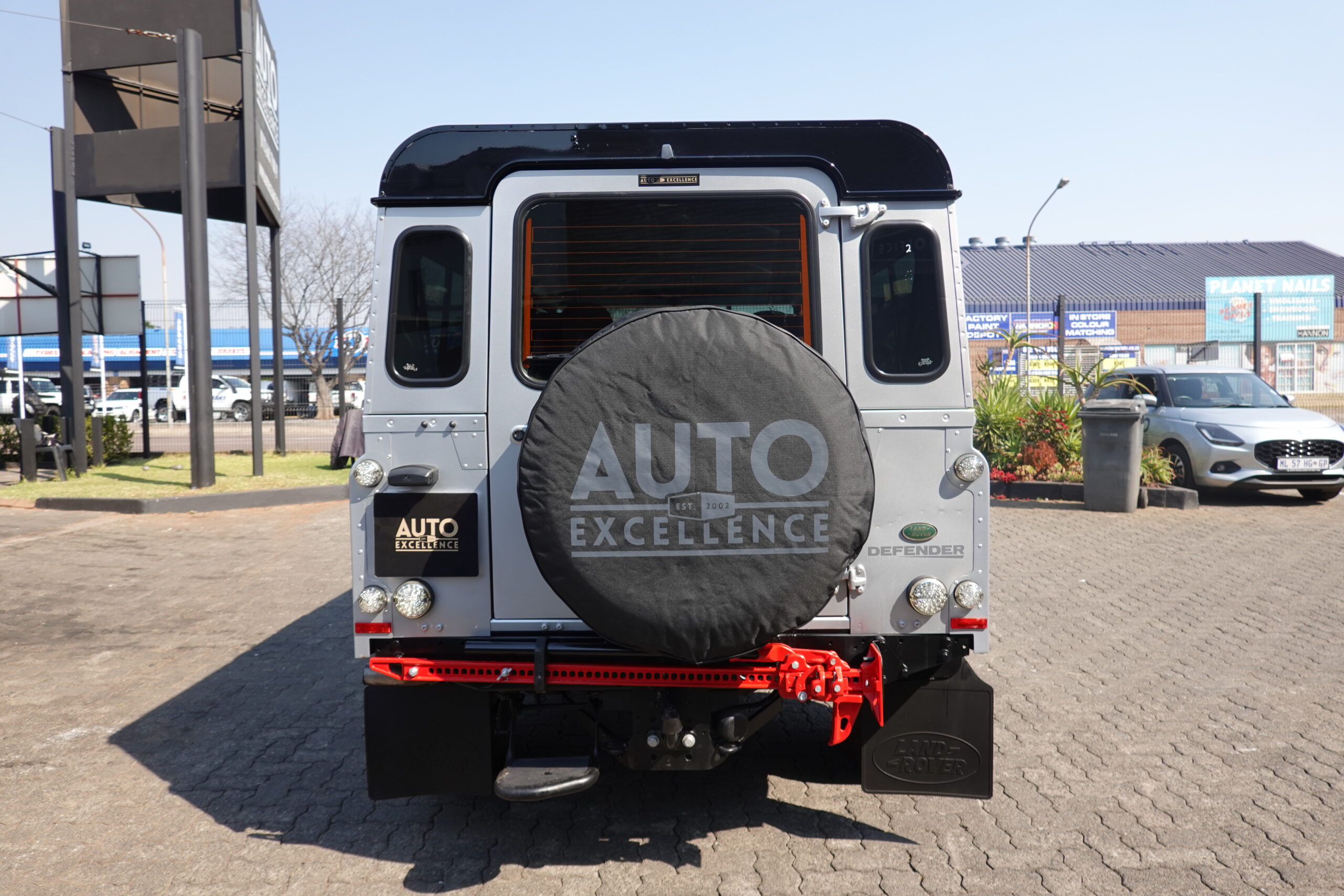 2013 Land Rover Defender 110 2.2D Puma S/W