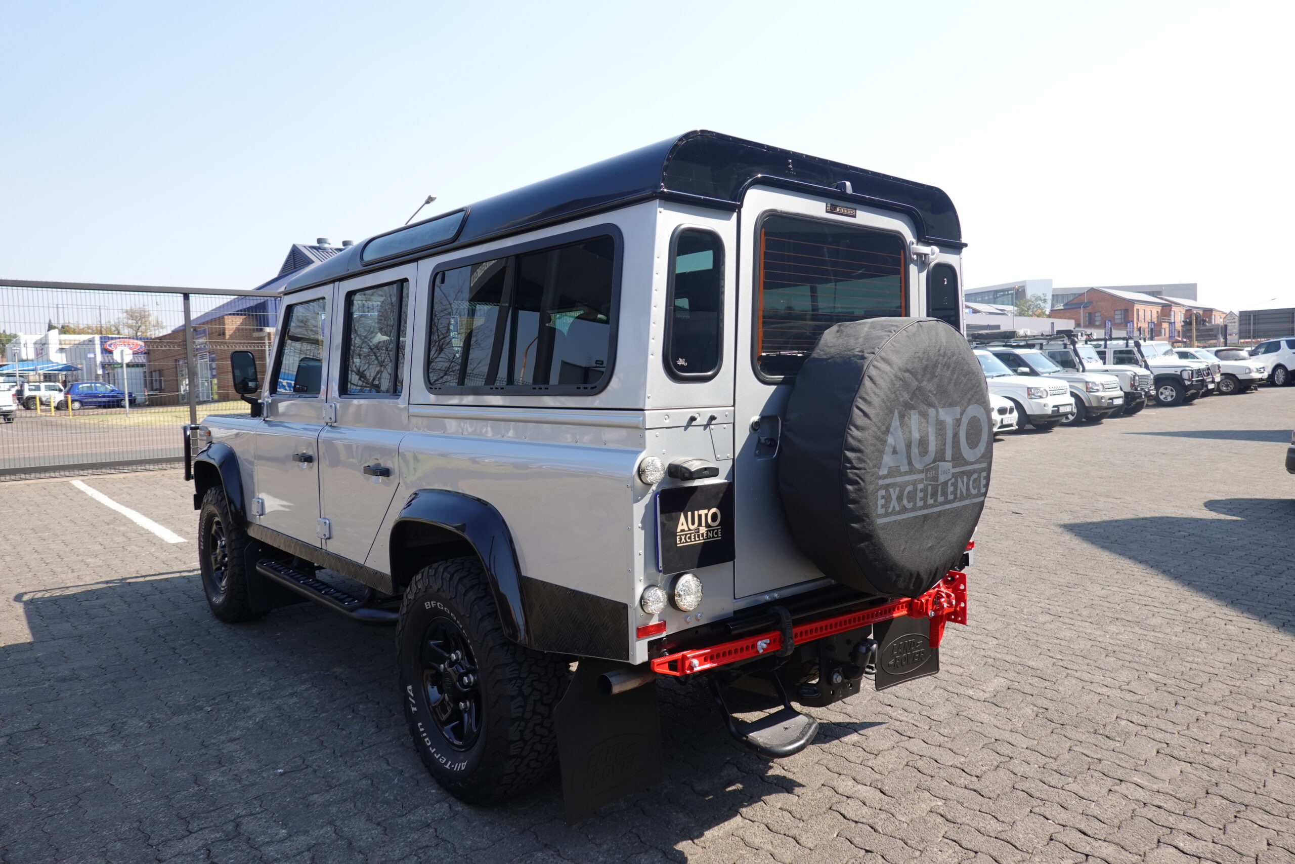 2013 Land Rover Defender 110 2.2D Puma S/W