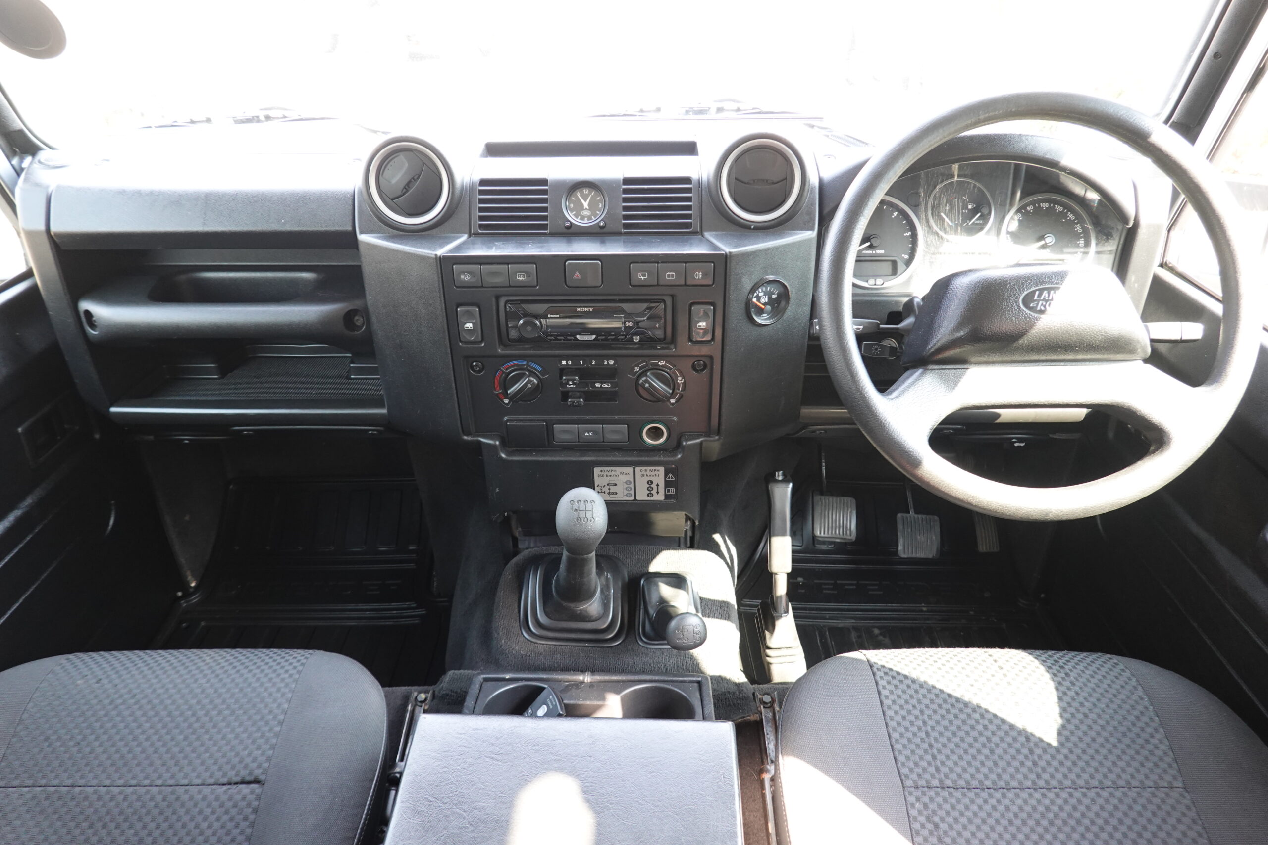 2013 Land Rover Defender 110 2.2D Puma S/W