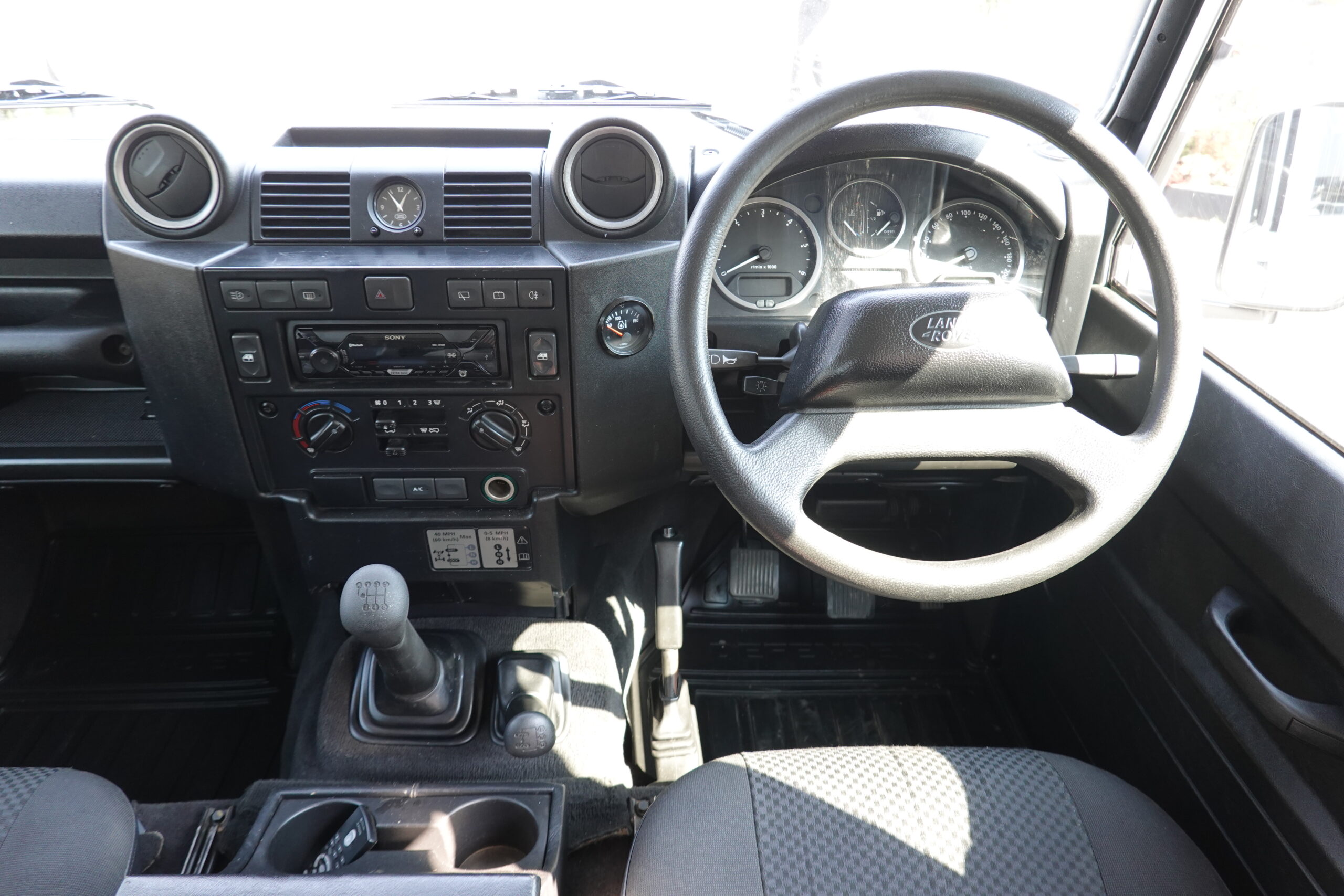 2013 Land Rover Defender 110 2.2D Puma S/W