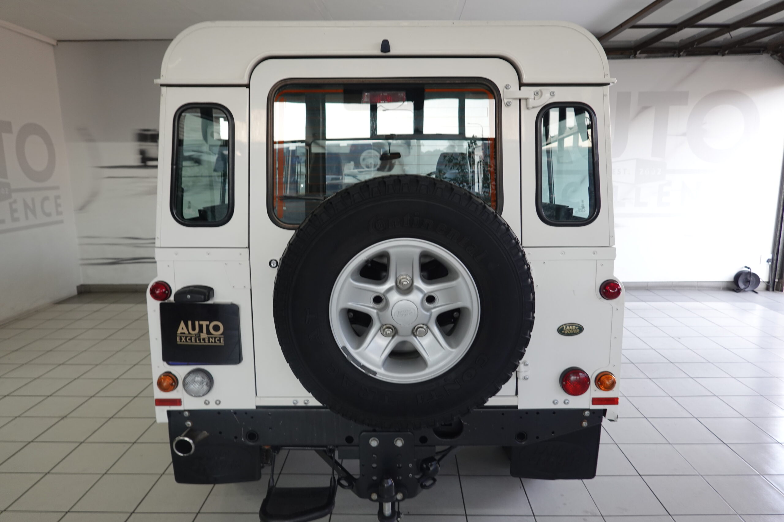 2005 Land Rover Defender 110 2.5 TD5 CSW