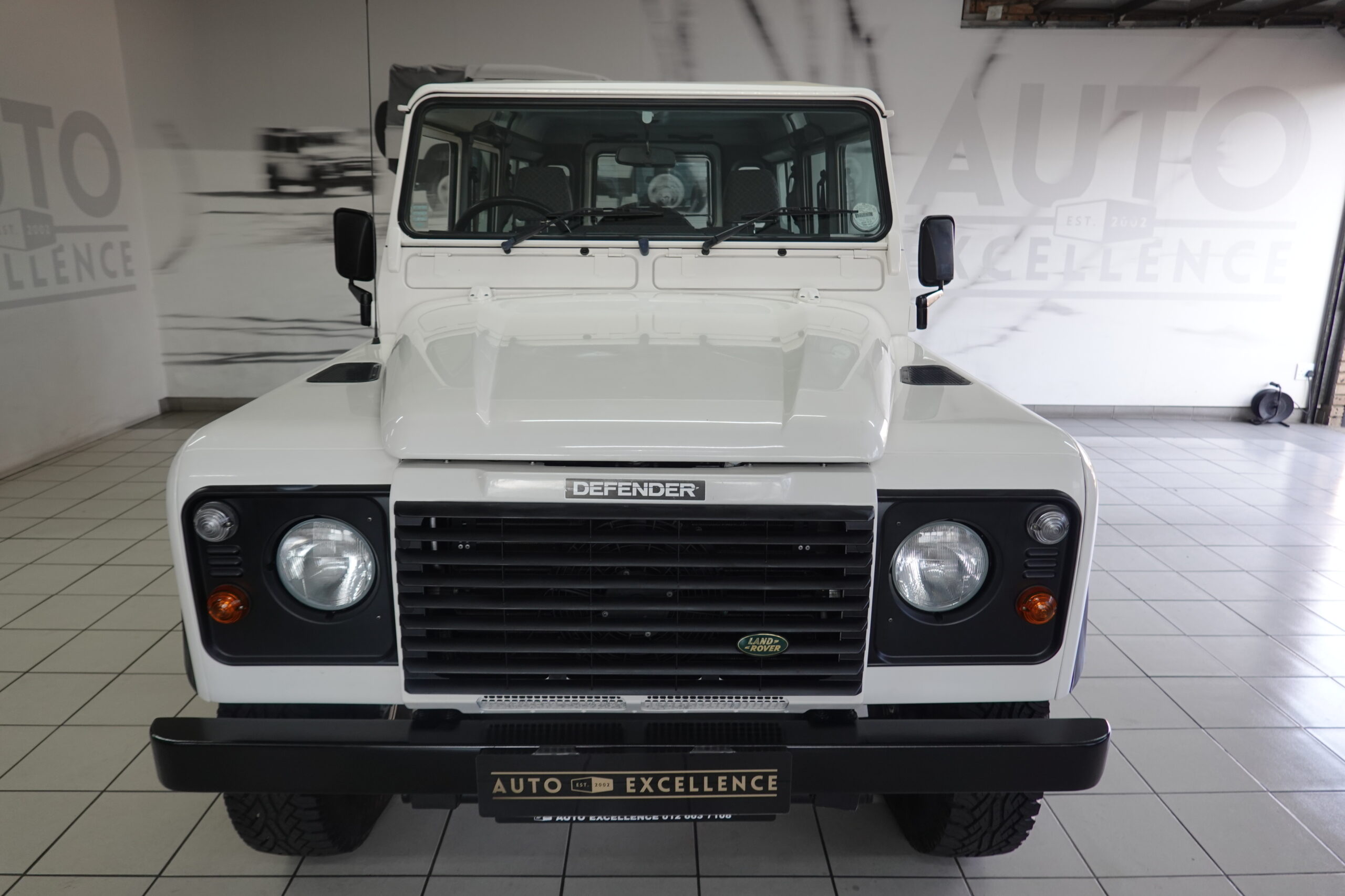 2005 Land Rover Defender 110 2.5 TD5 CSW