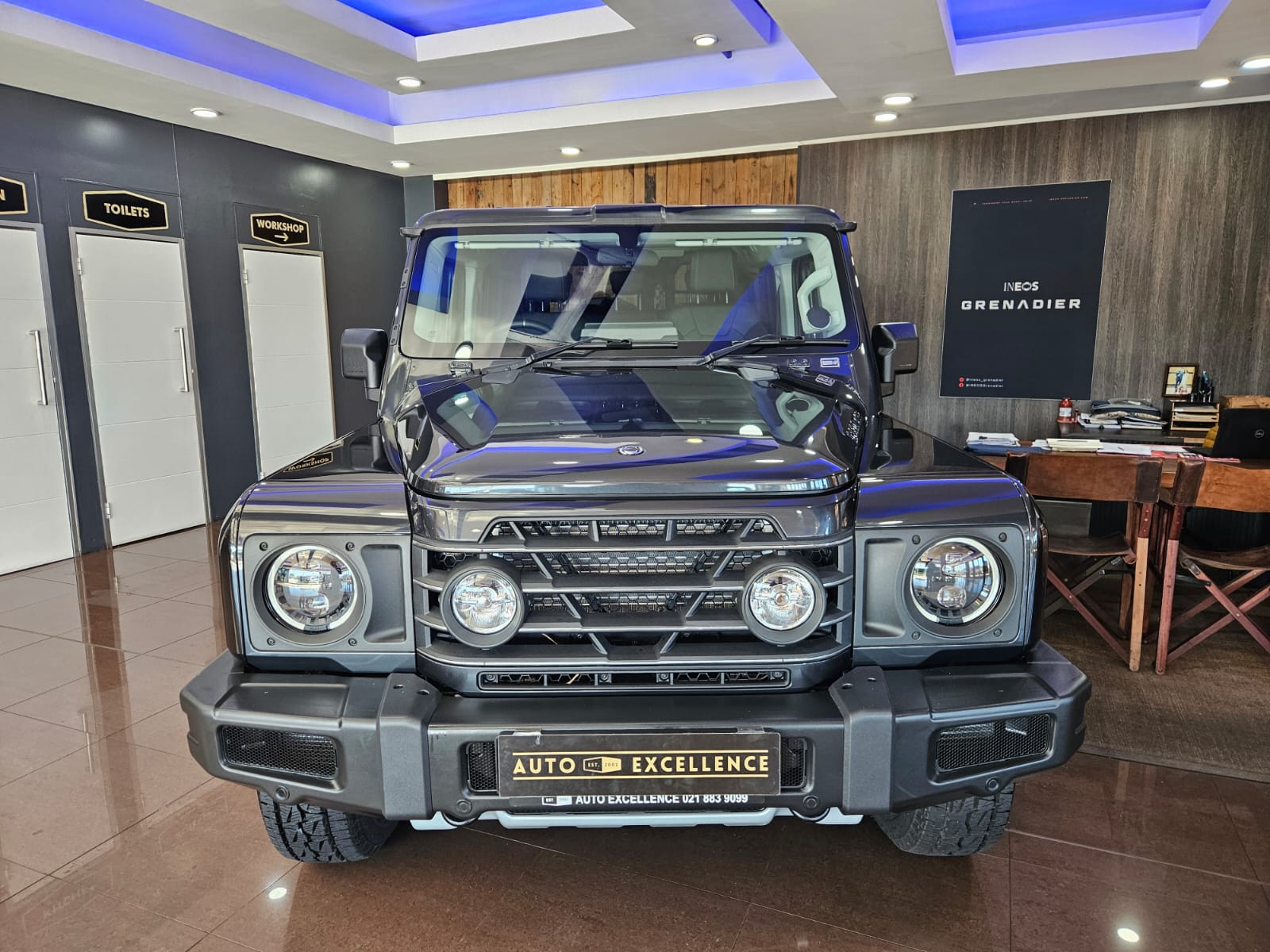 Ineos Grenadier Fieldmaster 3.0T
