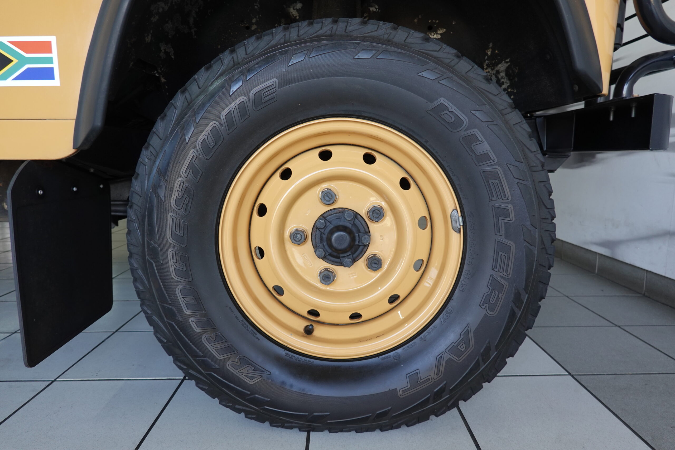 Land Rover Defender 90 2.5 TD5 CSW