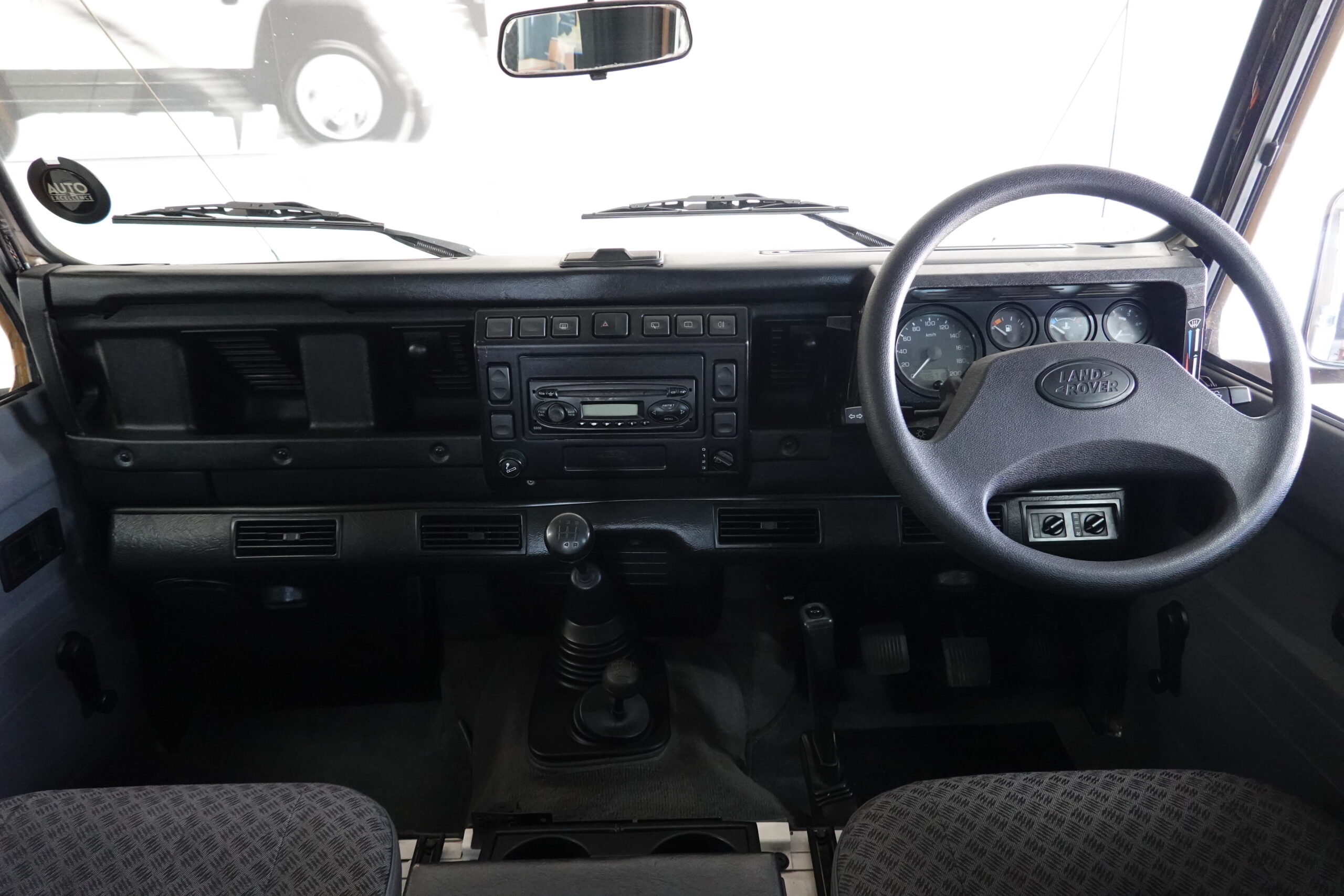 Land Rover Defender 90 2.5 TD5 CSW