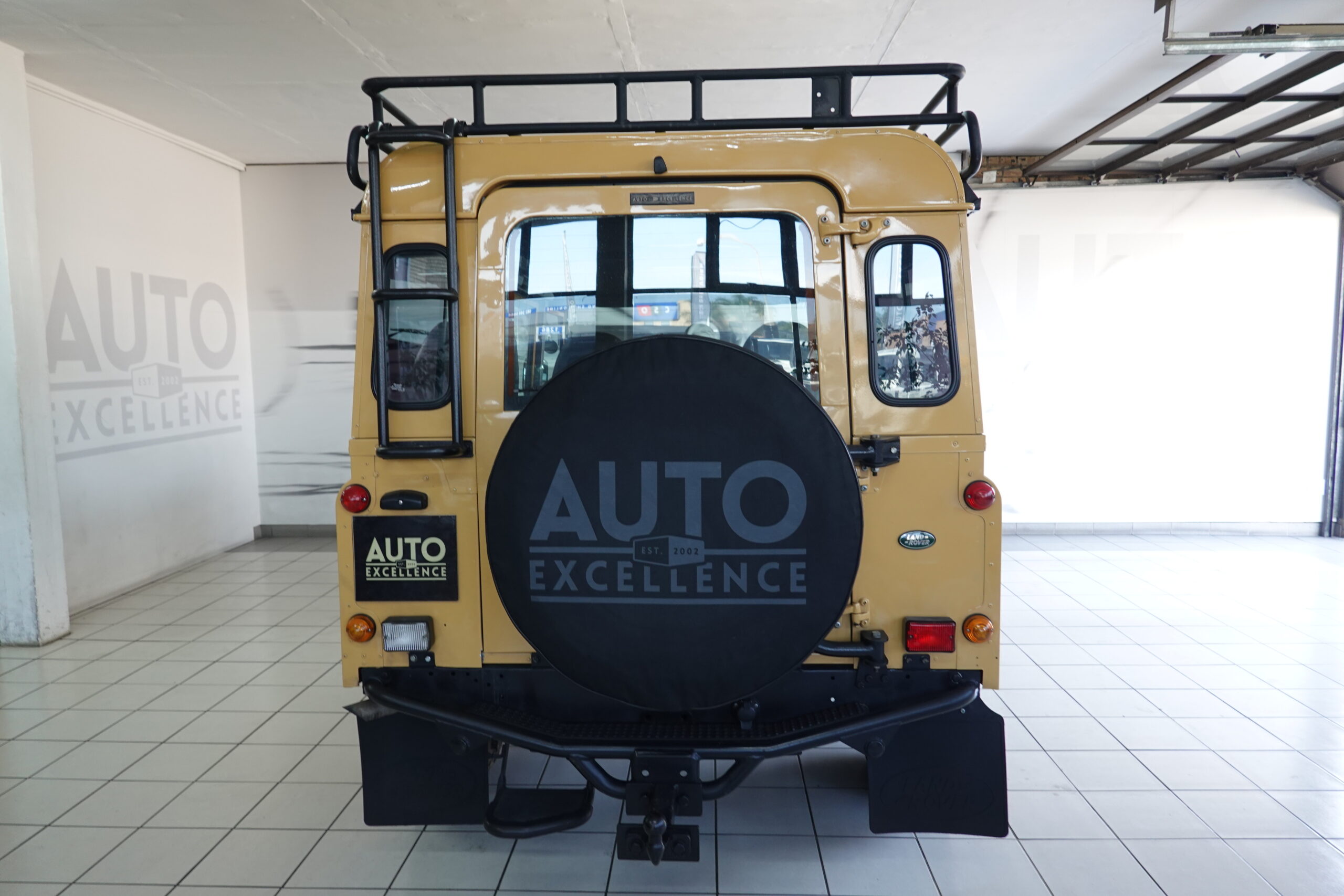 1995 Land Rover Defender 110 300 Tdi CSW
