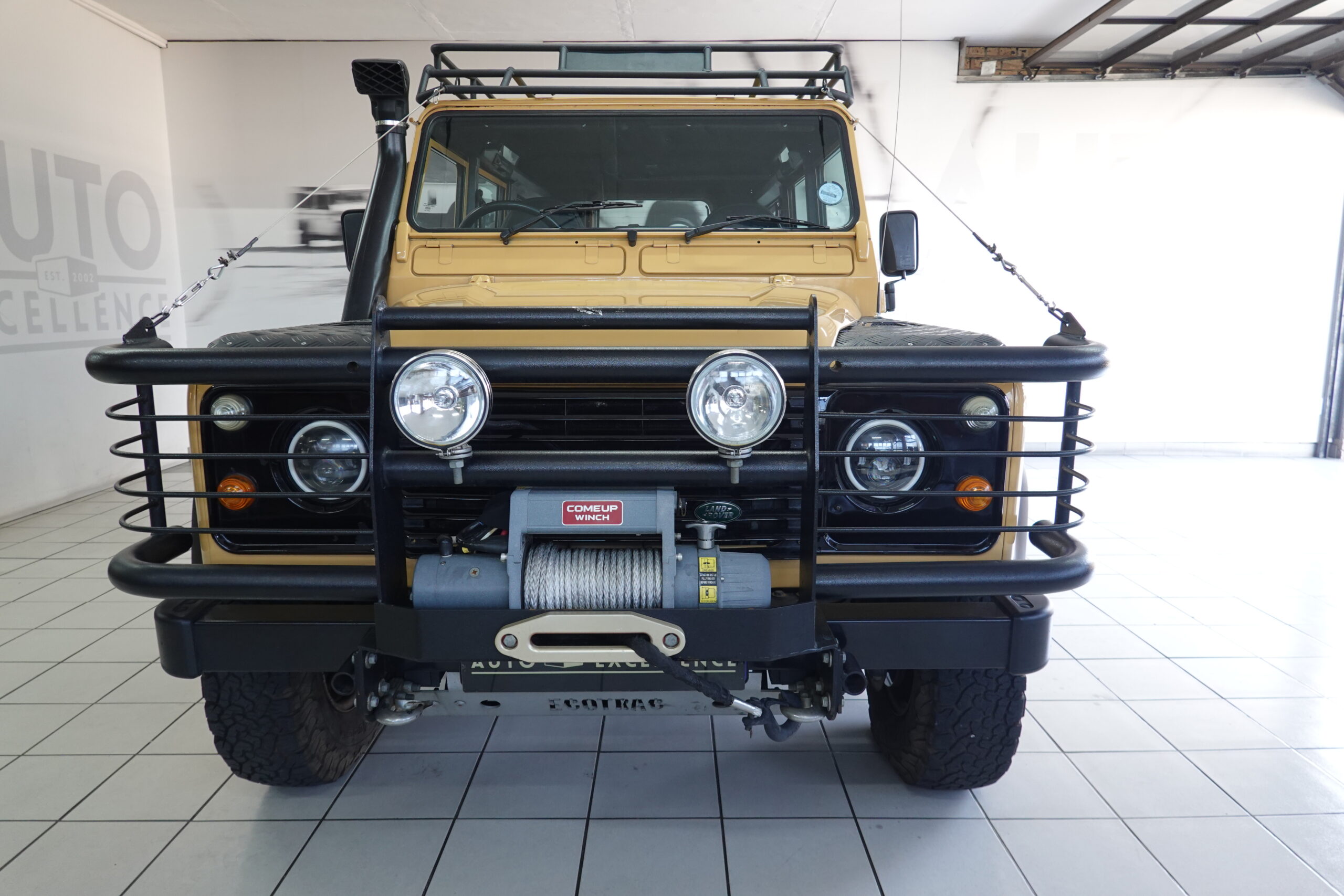 1995 Land Rover Defender 110 300 Tdi CSW