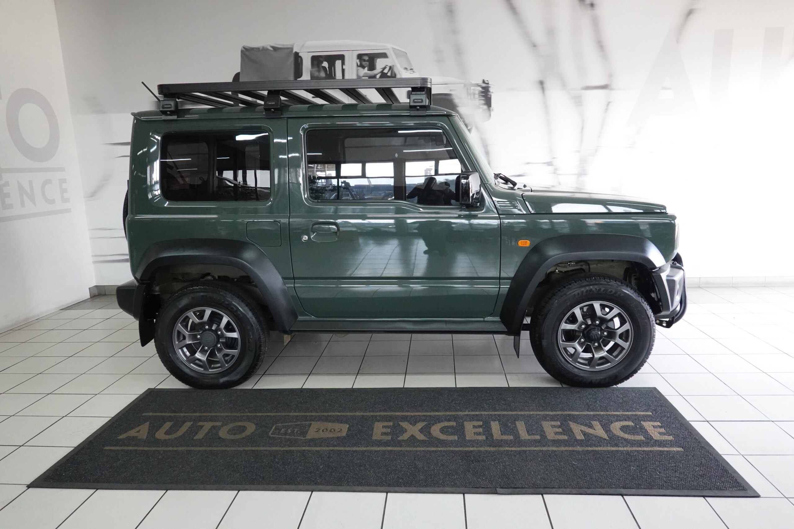 2022 Suzuki Jimny GLX Auto