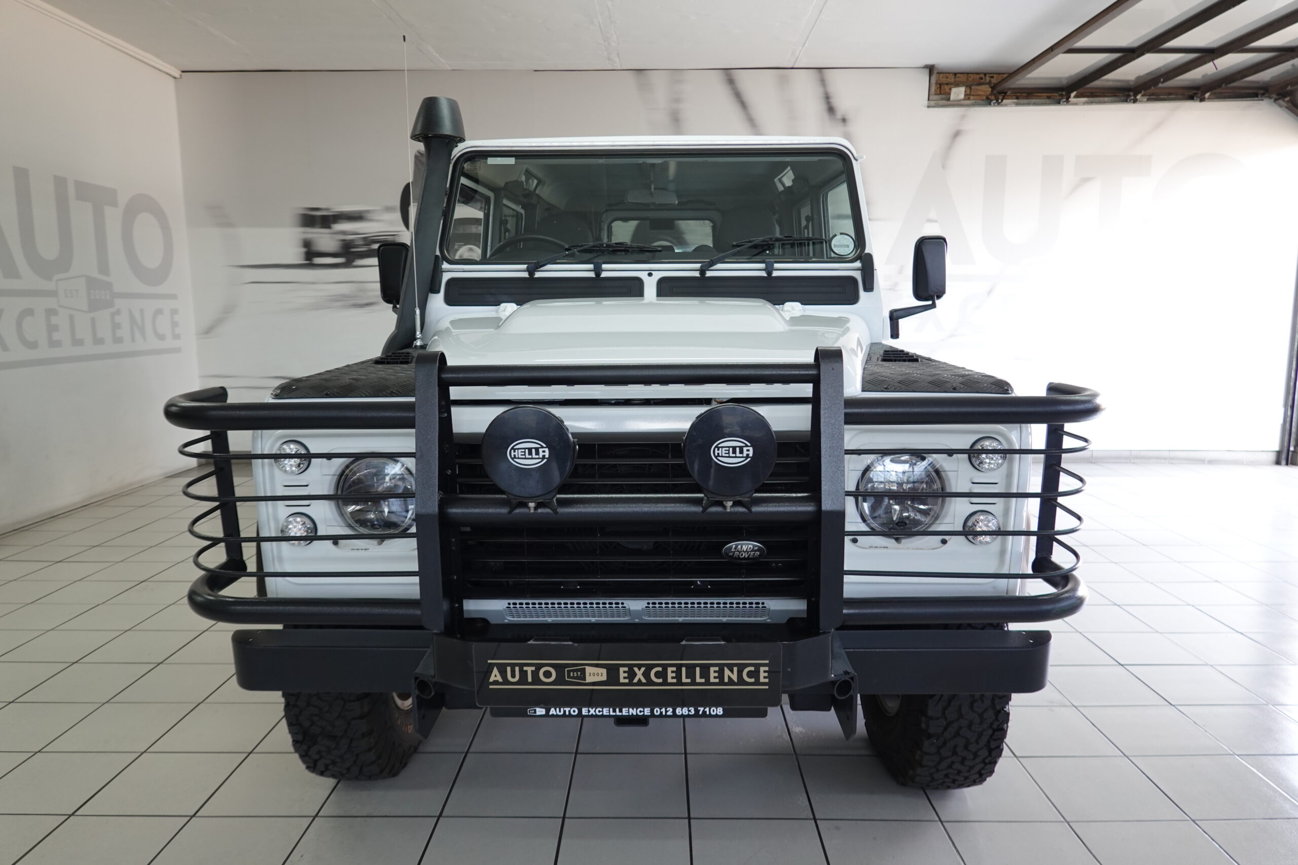 2011 LAND ROVER DEFENDER 110 2.2D PUMA CSW