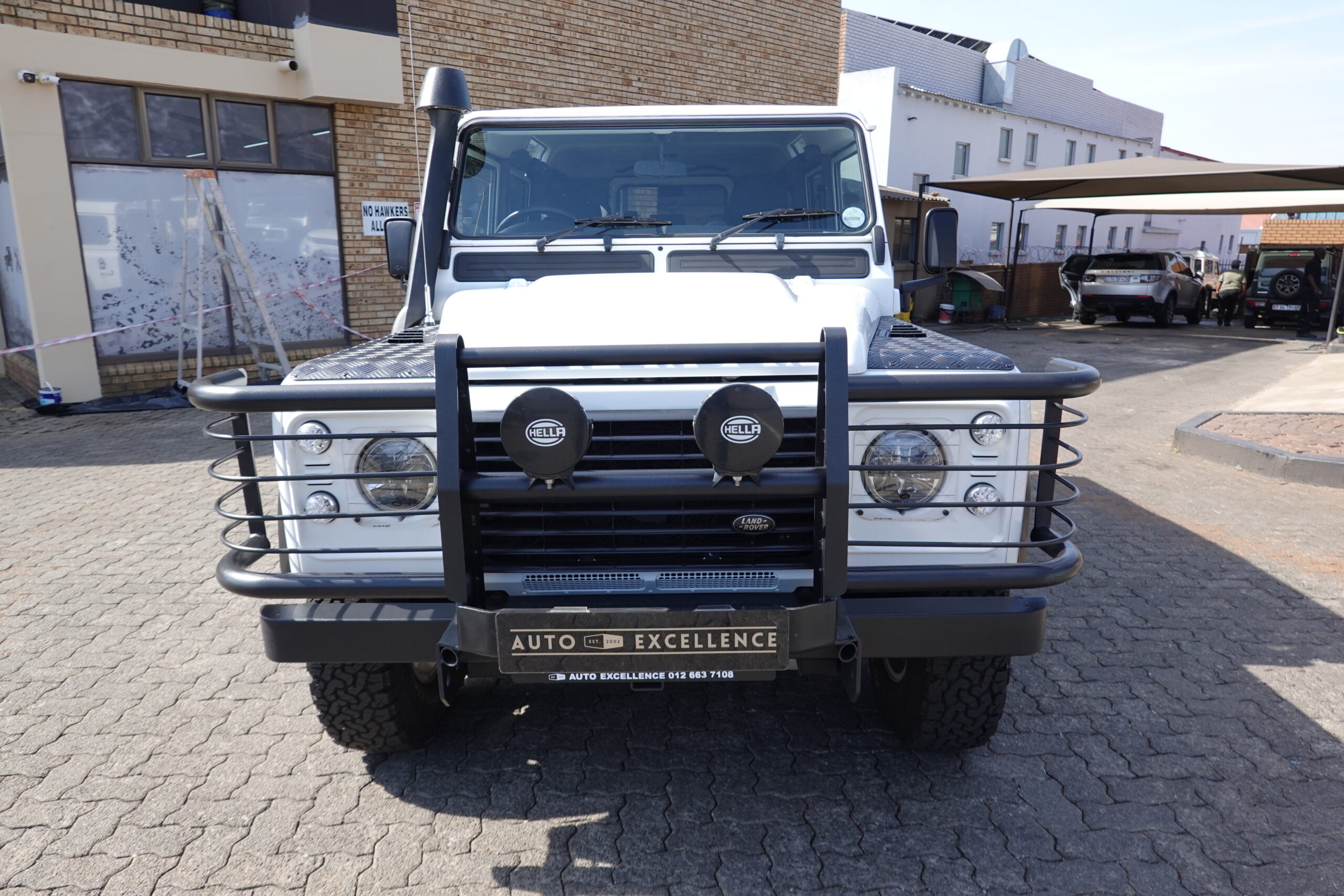 2011 LAND ROVER DEFENDER 110 2.2D PUMA CSW