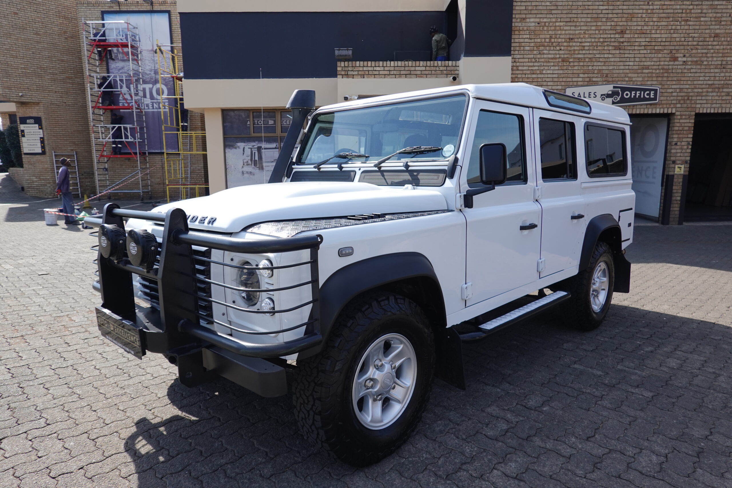2011 LAND ROVER DEFENDER 110 2.2D PUMA CSW
