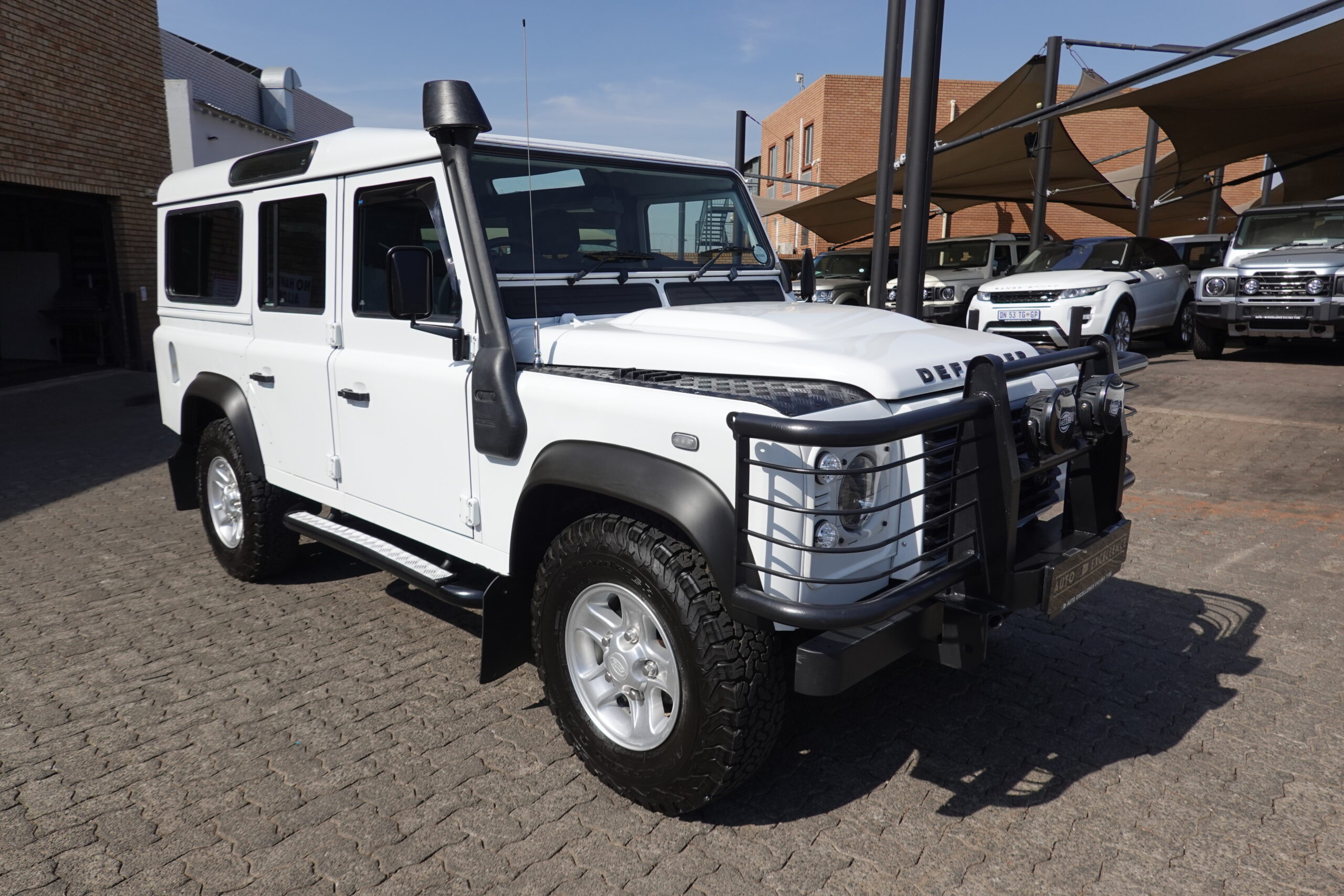 2011 LAND ROVER DEFENDER 110 2.2D PUMA CSW