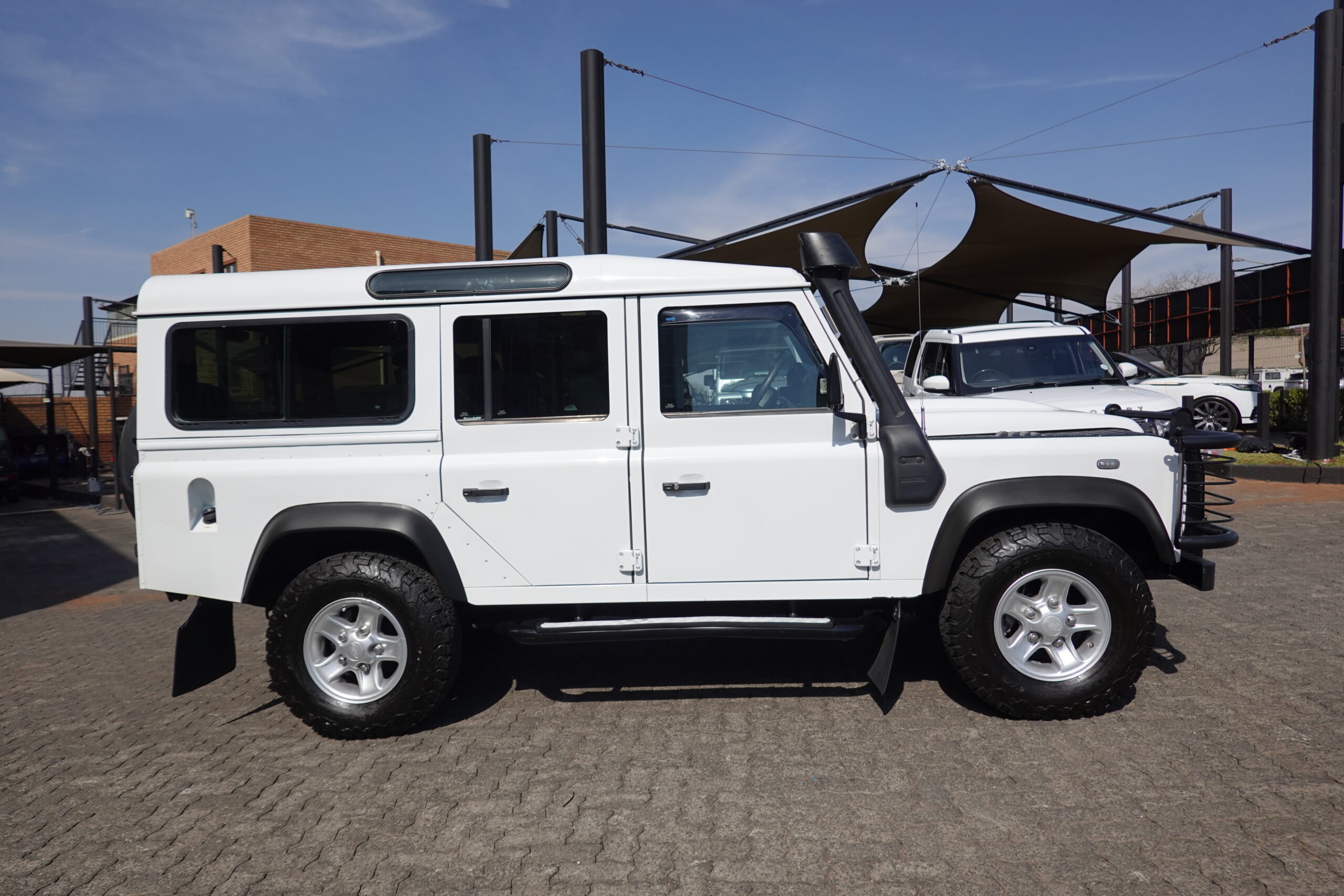 2011 LAND ROVER DEFENDER 110 2.2D PUMA CSW