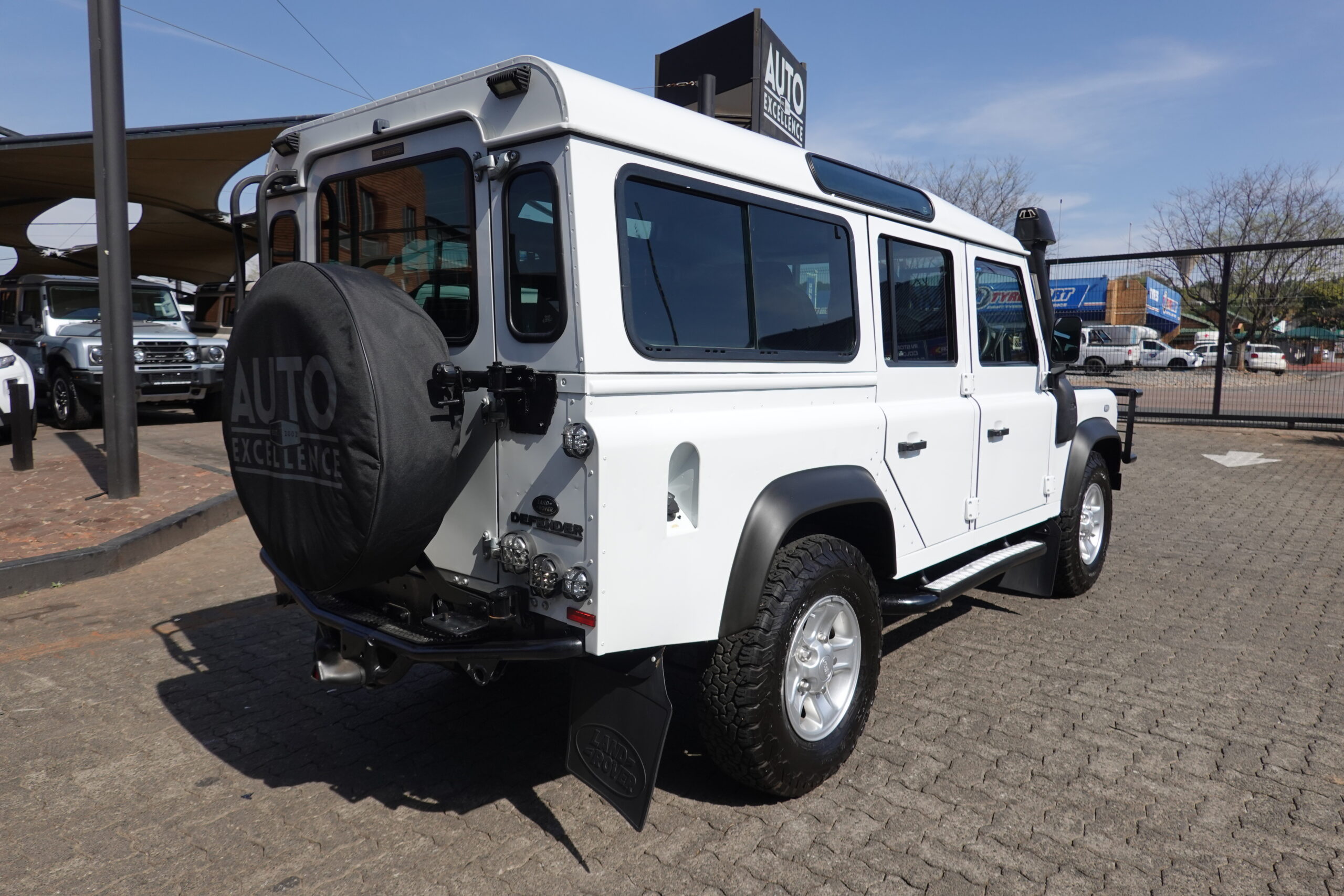 2011 LAND ROVER DEFENDER 110 2.2D PUMA CSW