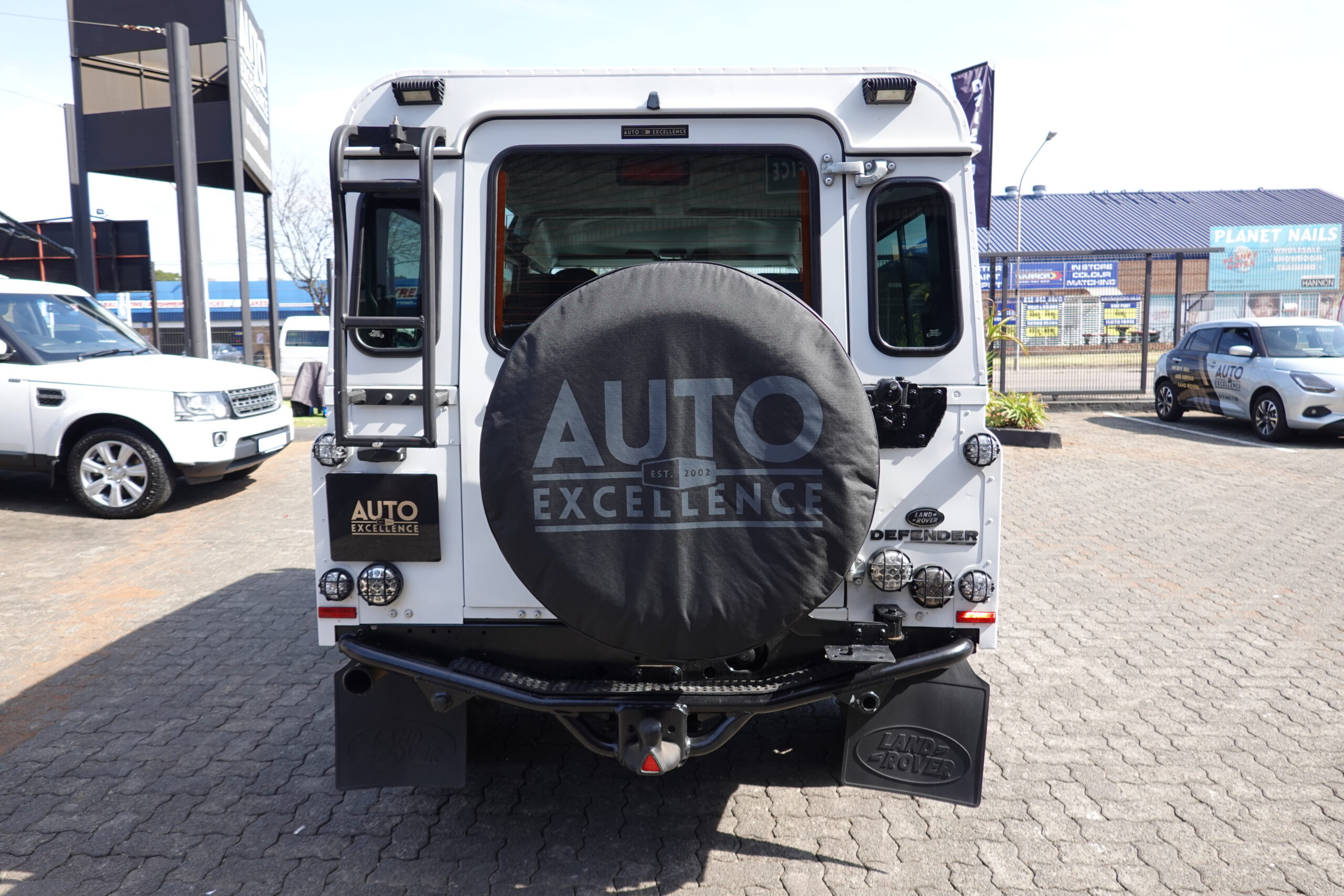 2011 LAND ROVER DEFENDER 110 2.2D PUMA CSW