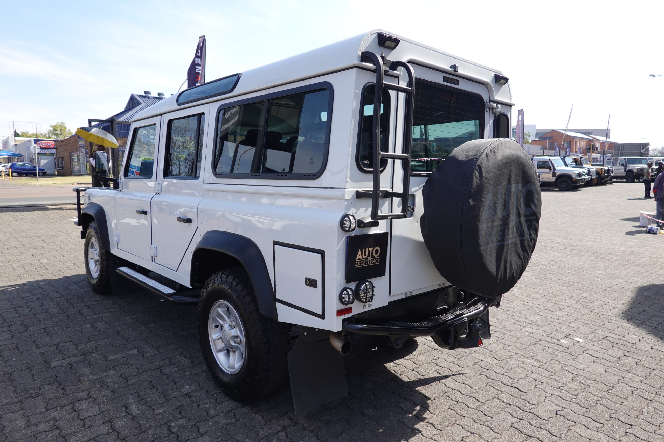 2011 LAND ROVER DEFENDER 110 2.2D PUMA CSW