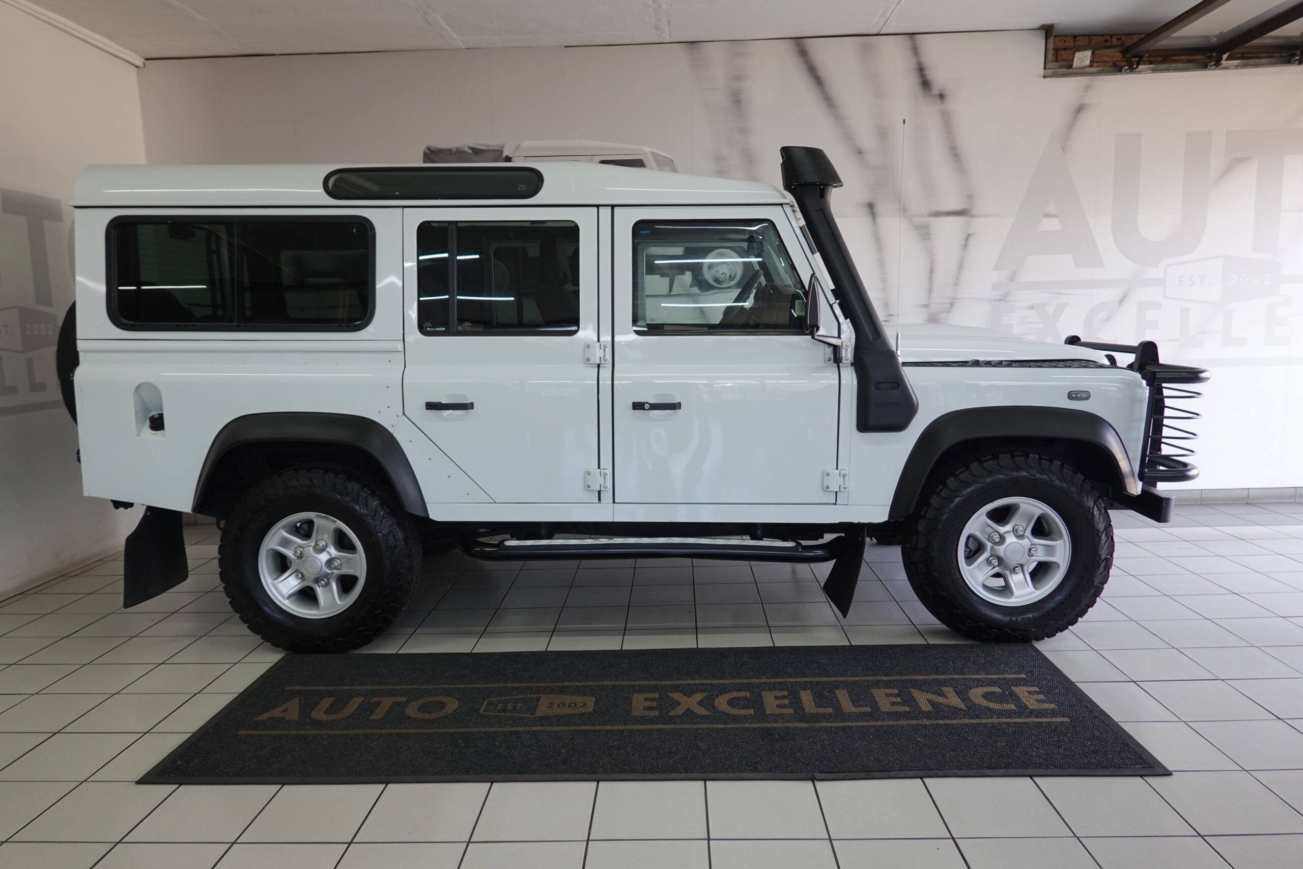 2011 LAND ROVER DEFENDER 110 2.2D PUMA CSW