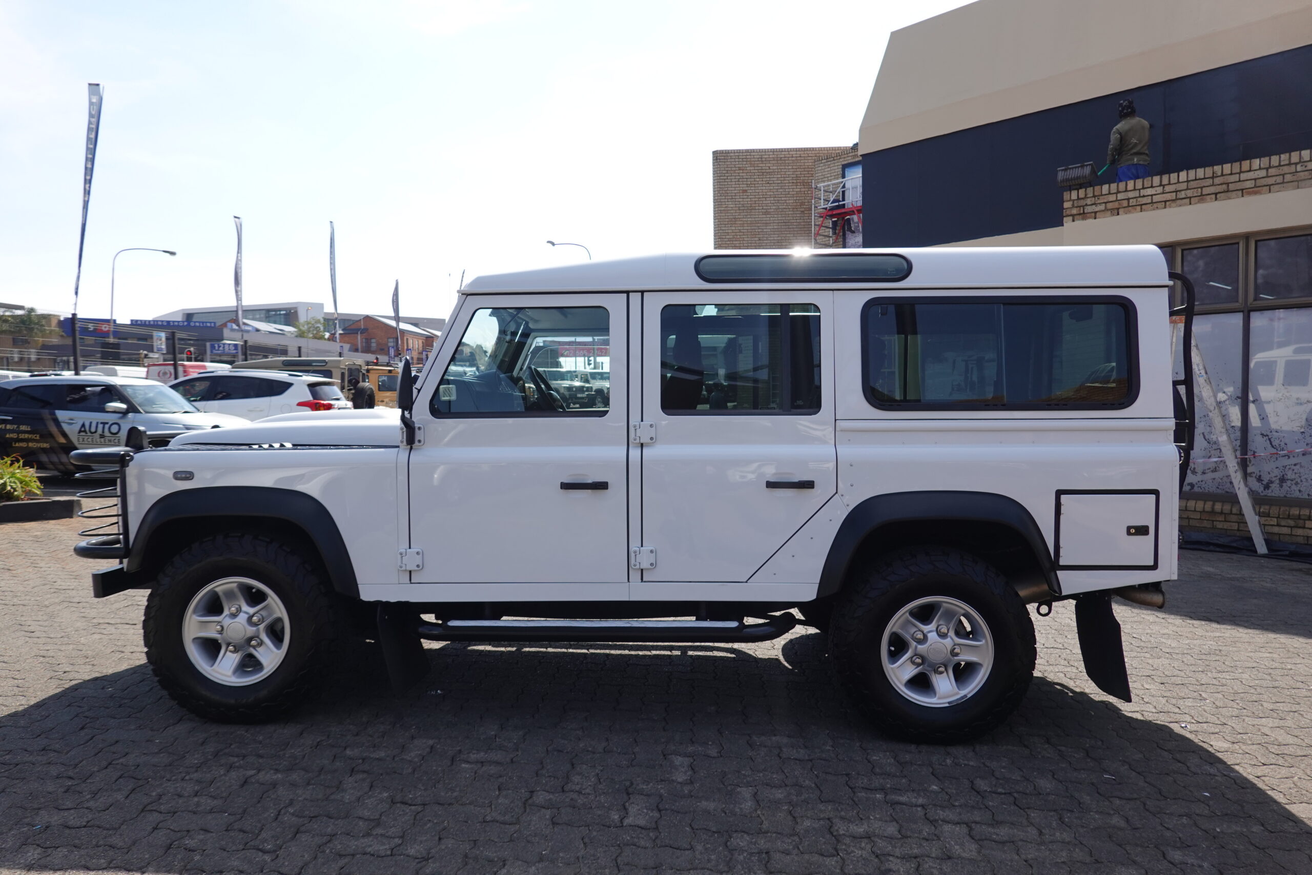 2011 LAND ROVER DEFENDER 110 2.2D PUMA CSW