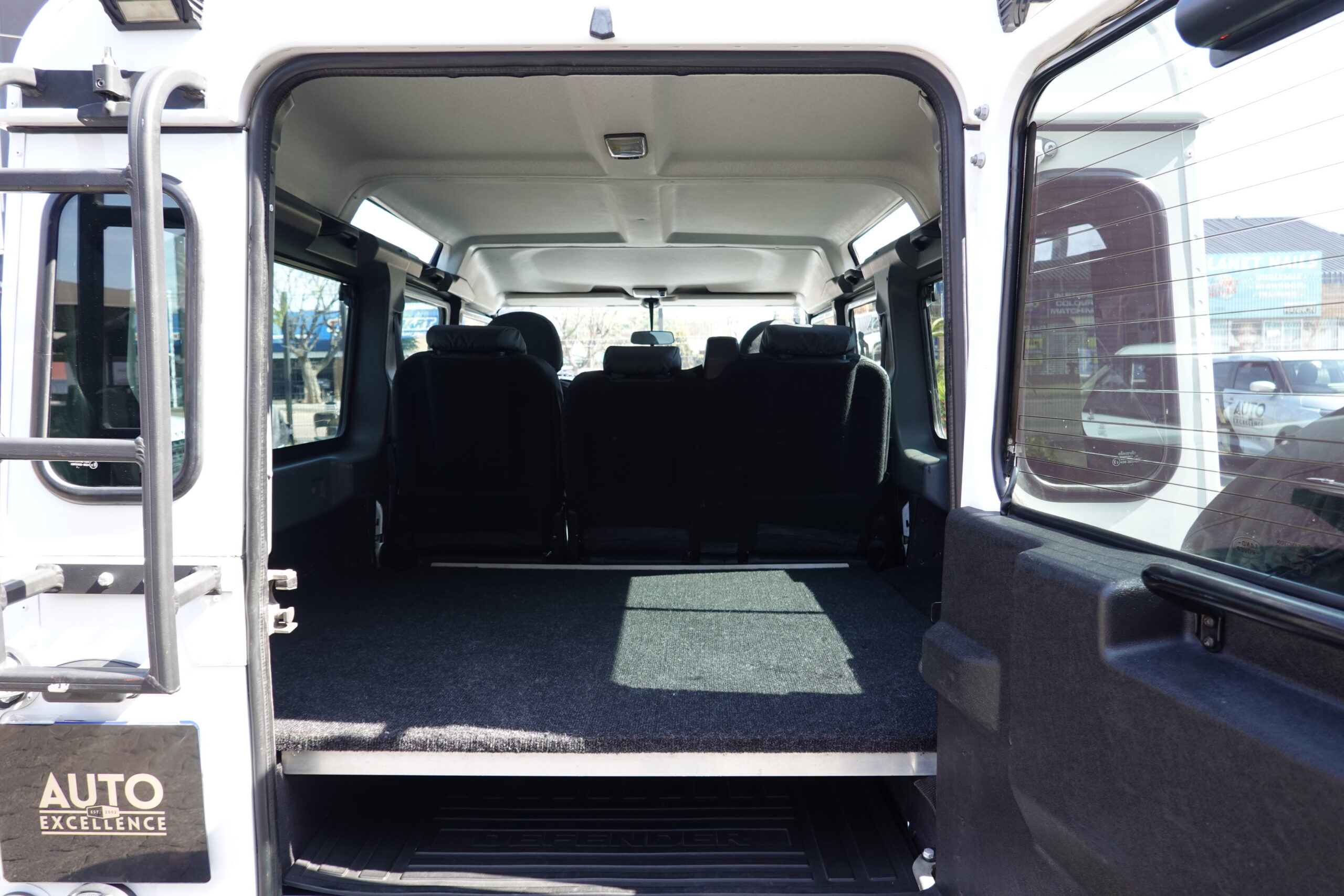 2011 LAND ROVER DEFENDER 110 2.2D PUMA CSW