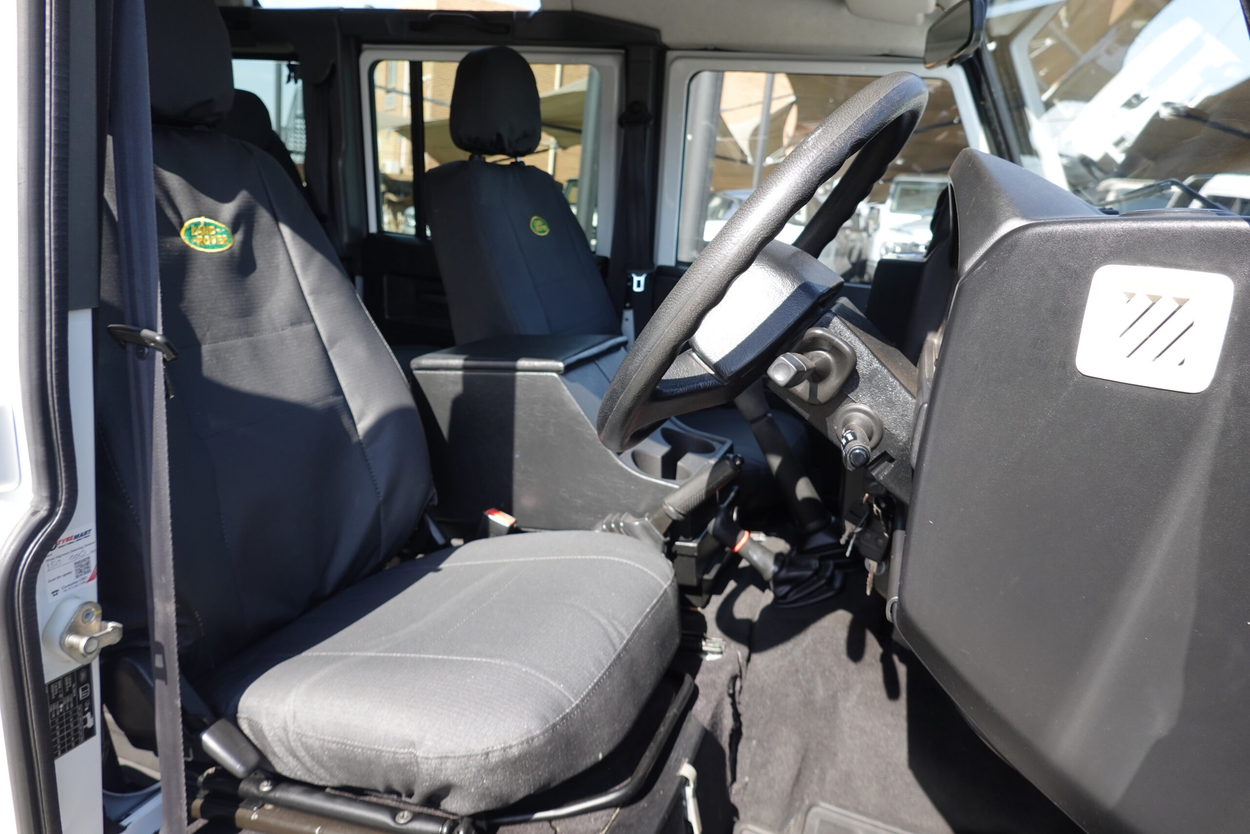 2011 LAND ROVER DEFENDER 110 2.2D PUMA CSW