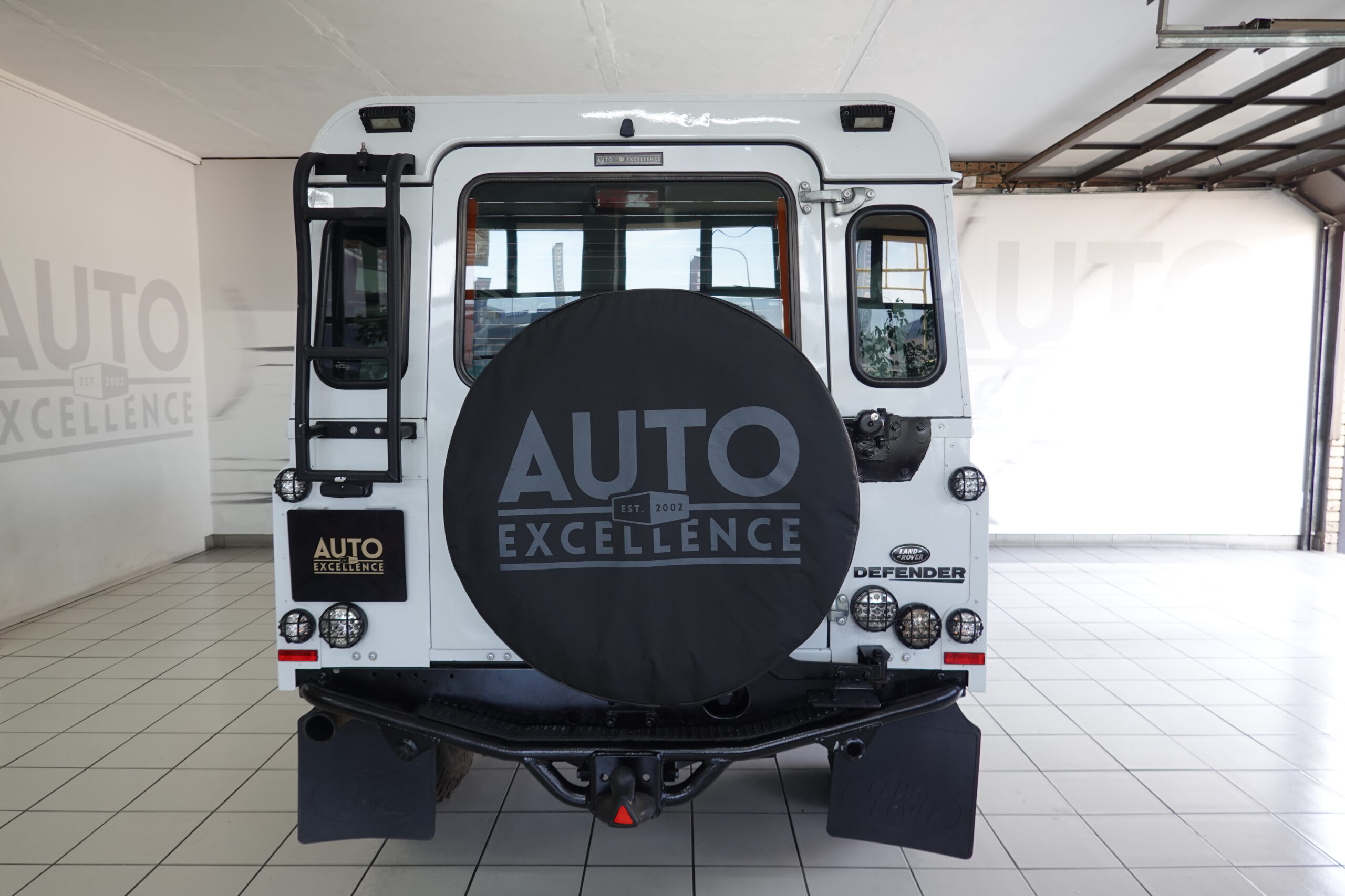 2011 LAND ROVER DEFENDER 110 2.2D PUMA CSW