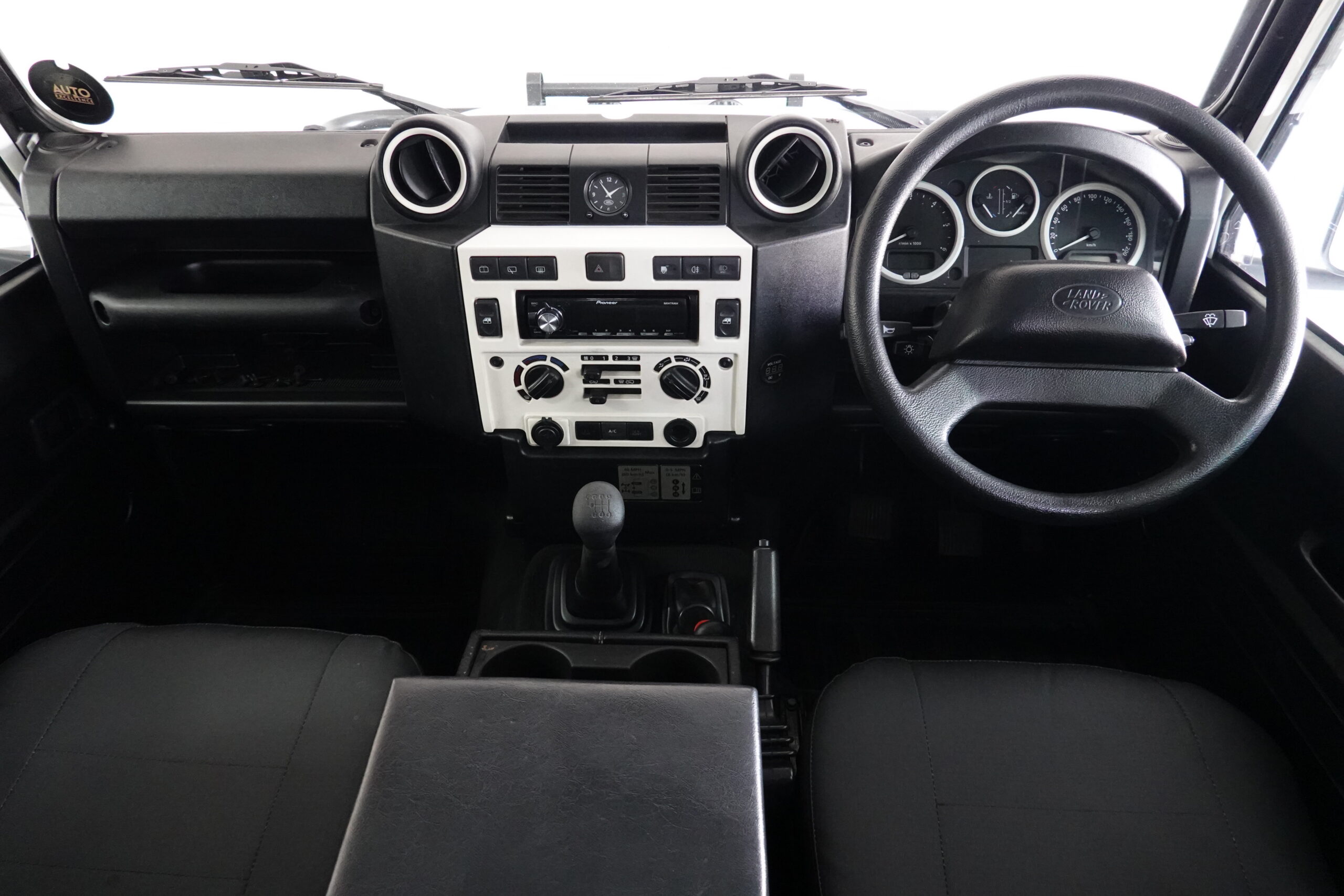 2011 LAND ROVER DEFENDER 110 2.2D PUMA CSW