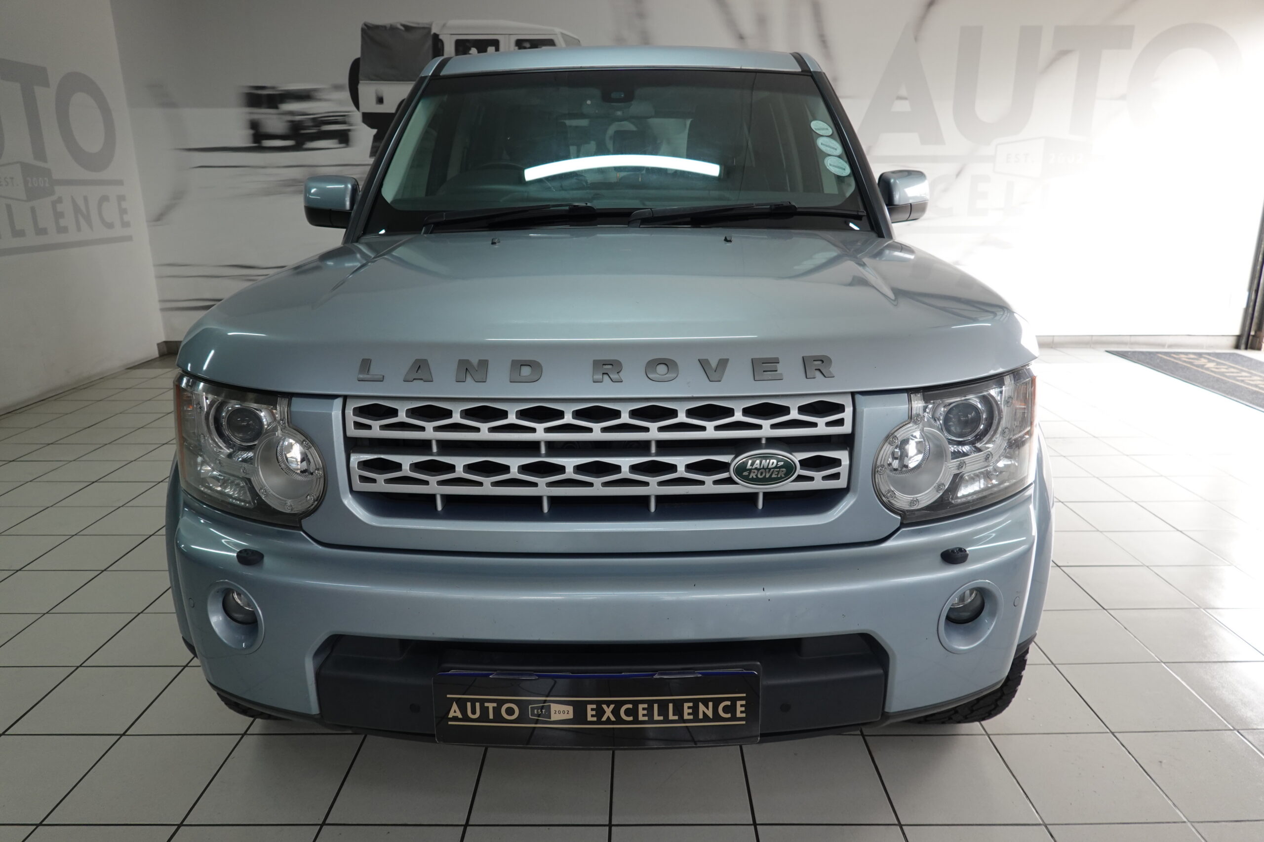 2012 LAND ROVER DISCOVERY 4 5.0V8 SE