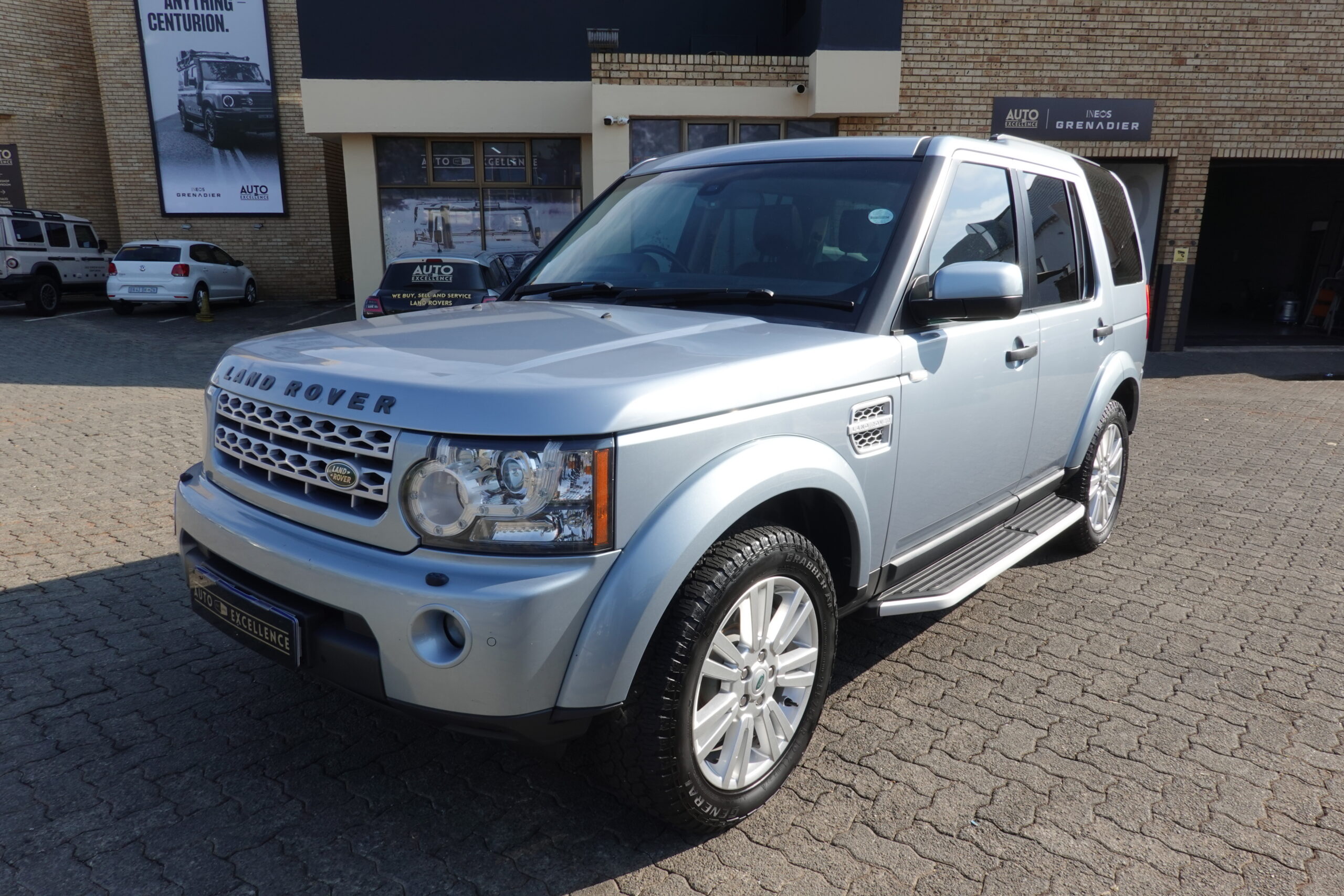 2012 LAND ROVER DISCOVERY 4 5.0V8 SE