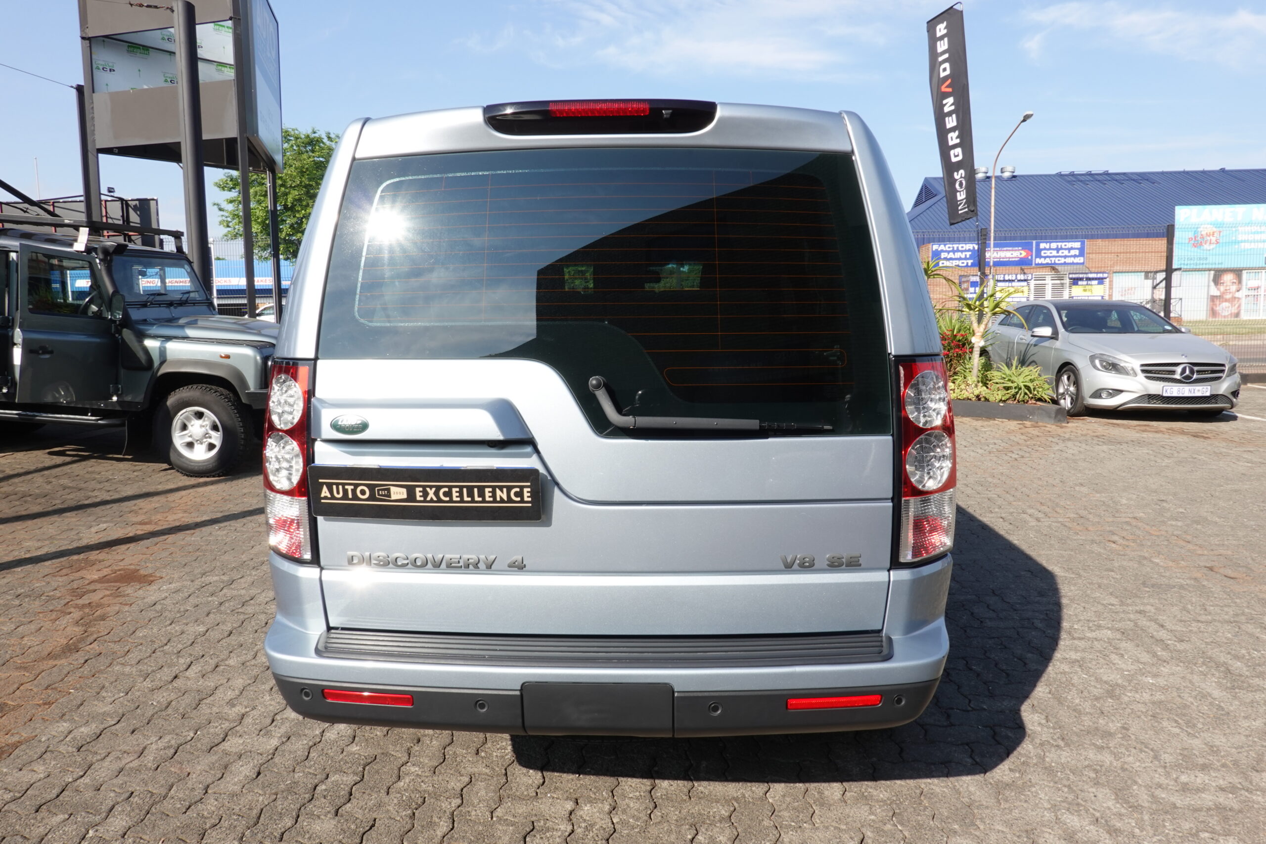 2012 LAND ROVER DISCOVERY 4 5.0V8 SE