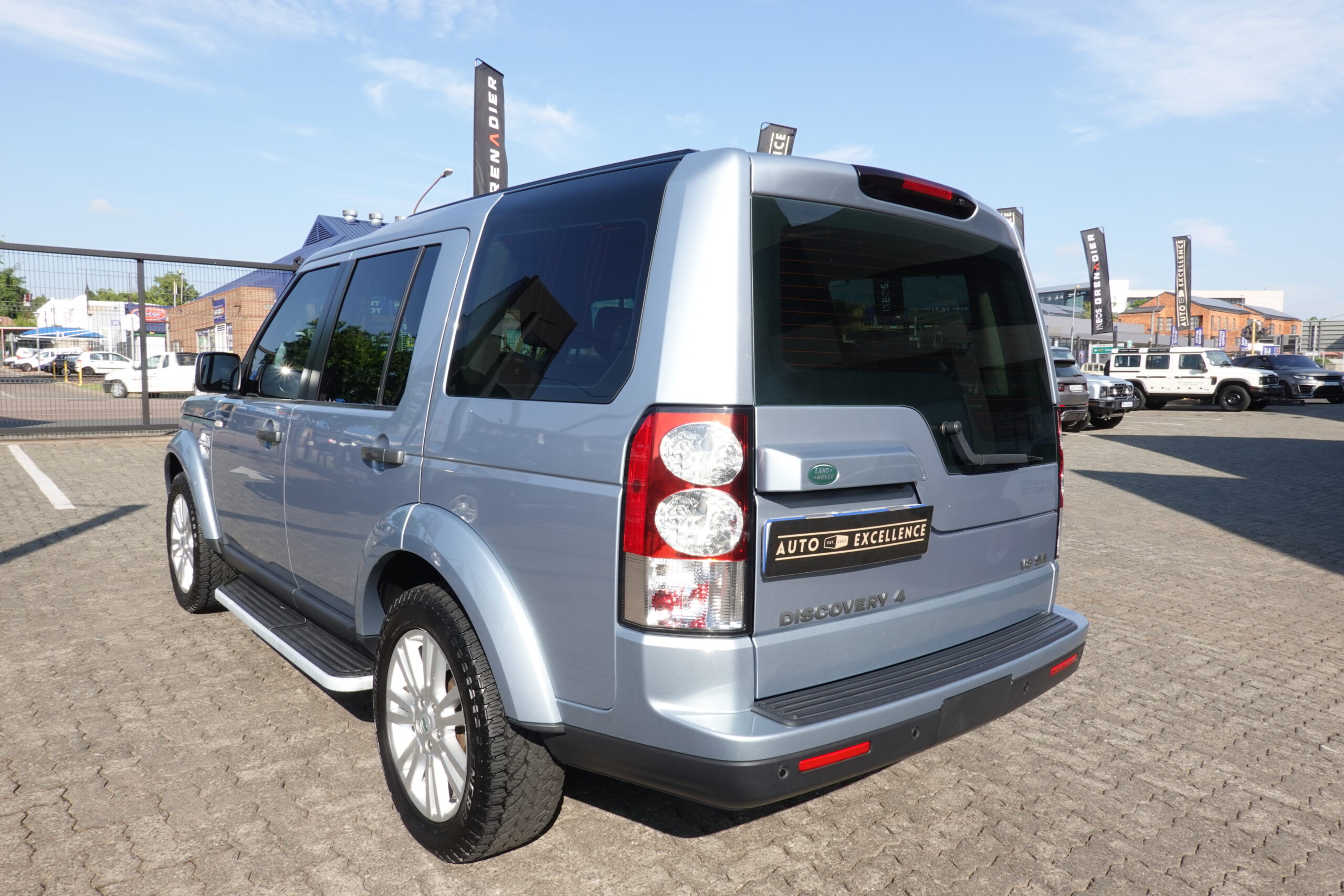 2012 LAND ROVER DISCOVERY 4 5.0V8 SE