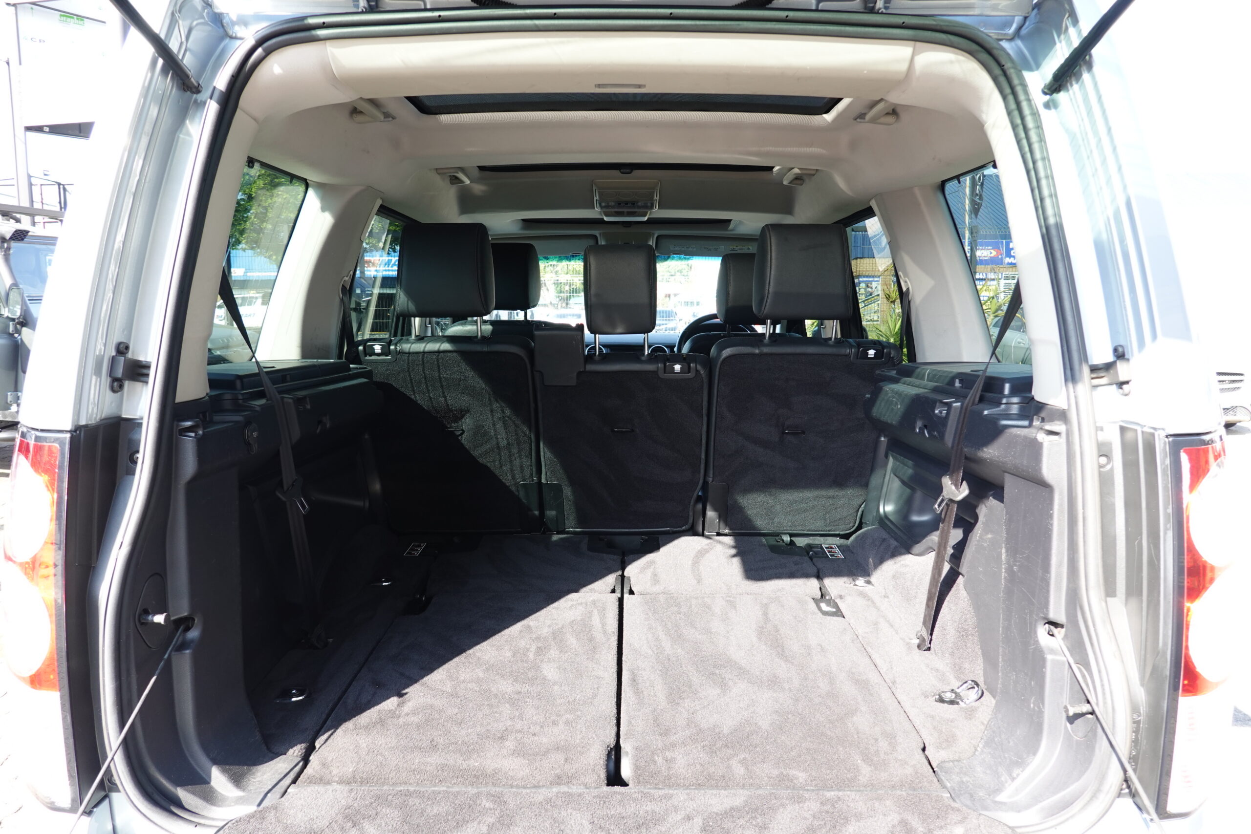 2012 LAND ROVER DISCOVERY 4 5.0V8 SE