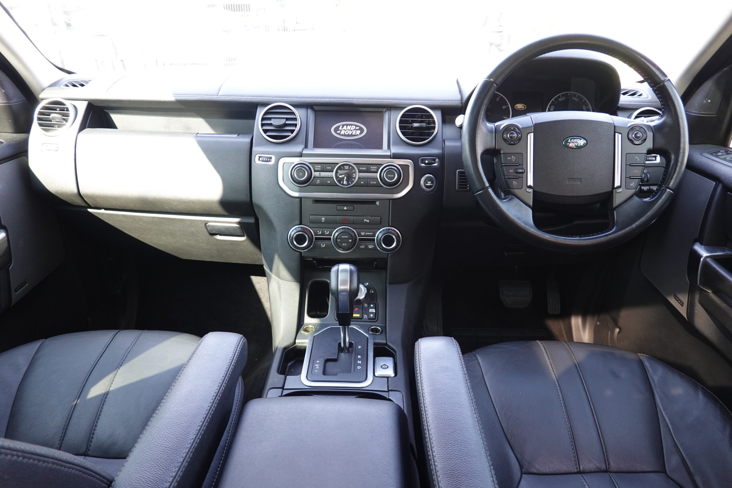 2012 LAND ROVER DISCOVERY 4 5.0V8 SE