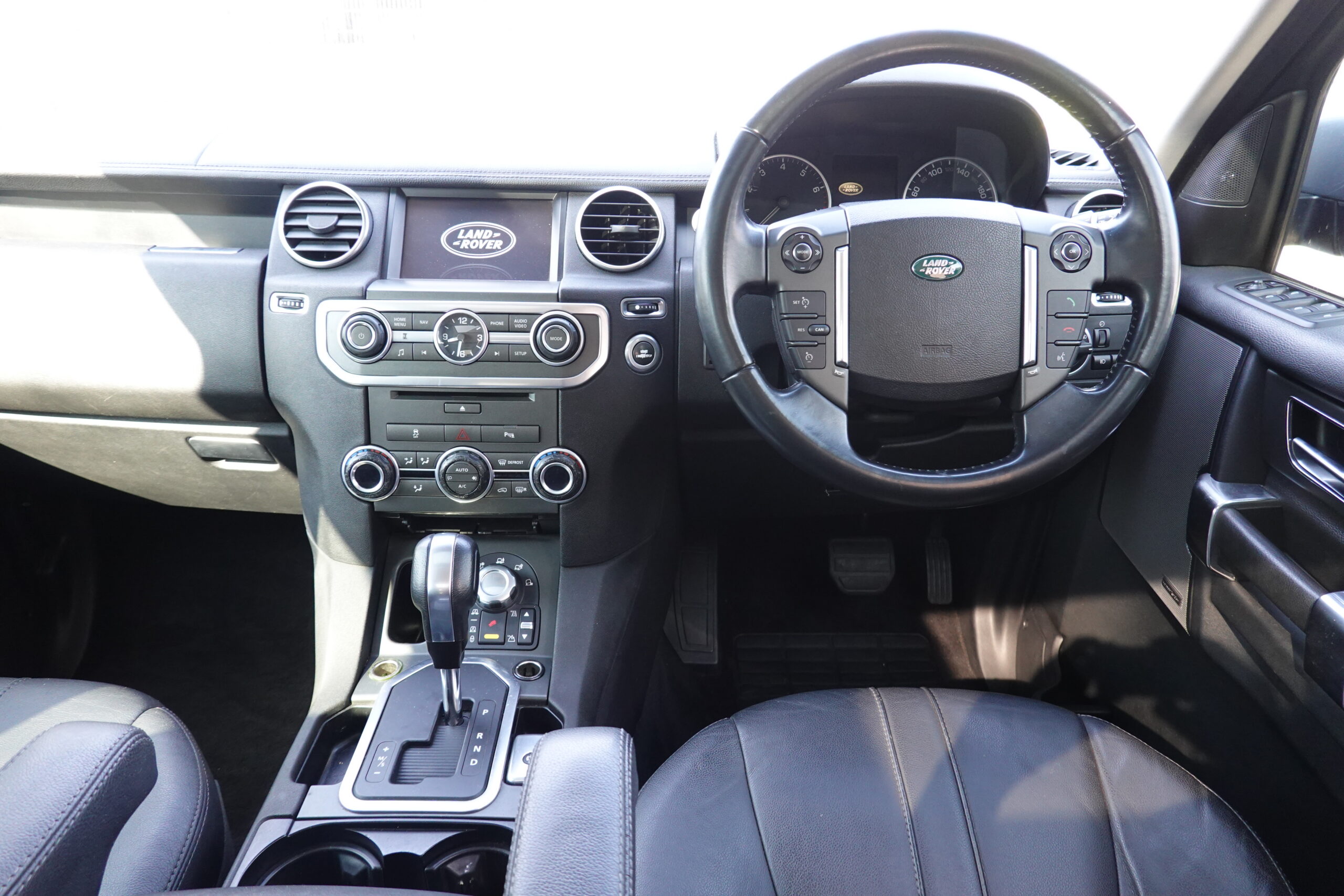 2012 LAND ROVER DISCOVERY 4 5.0V8 SE
