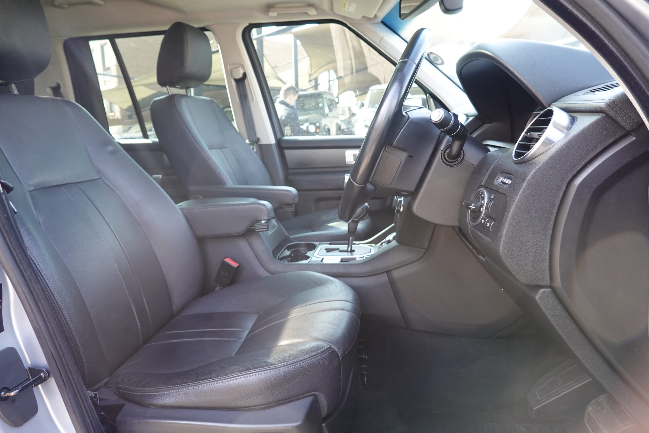 2012 LAND ROVER DISCOVERY 4 5.0V8 SE