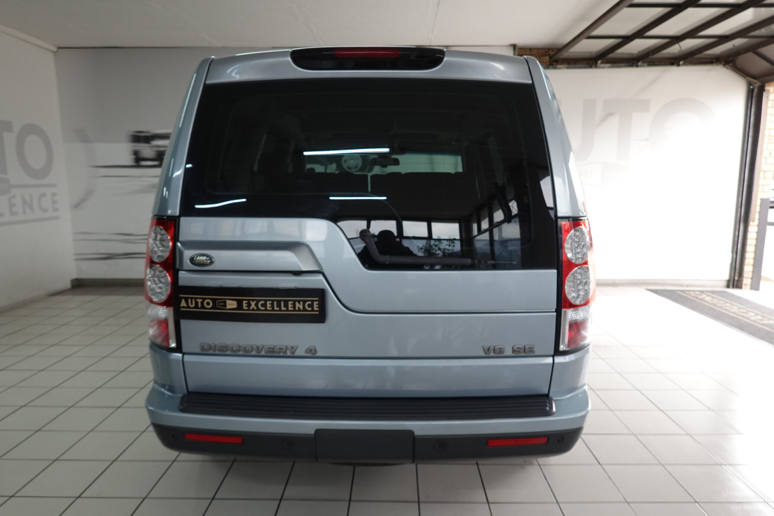 2012 LAND ROVER DISCOVERY 4 5.0V8 SE