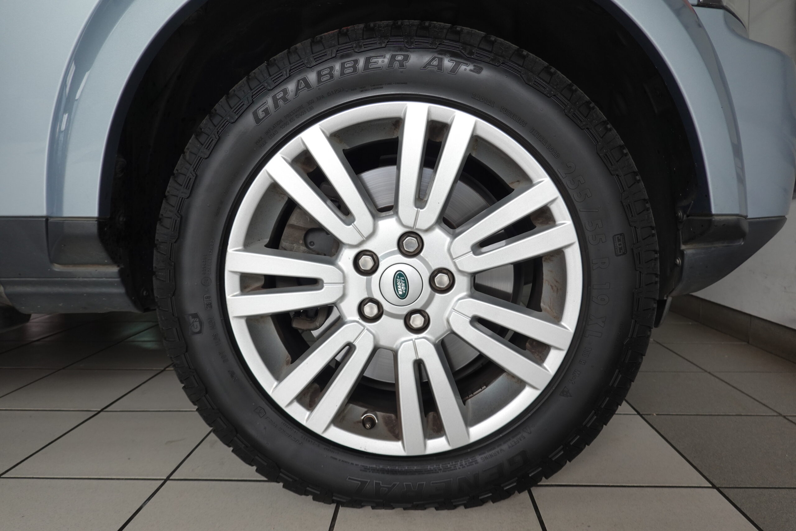 2012 LAND ROVER DISCOVERY 4 5.0V8 SE