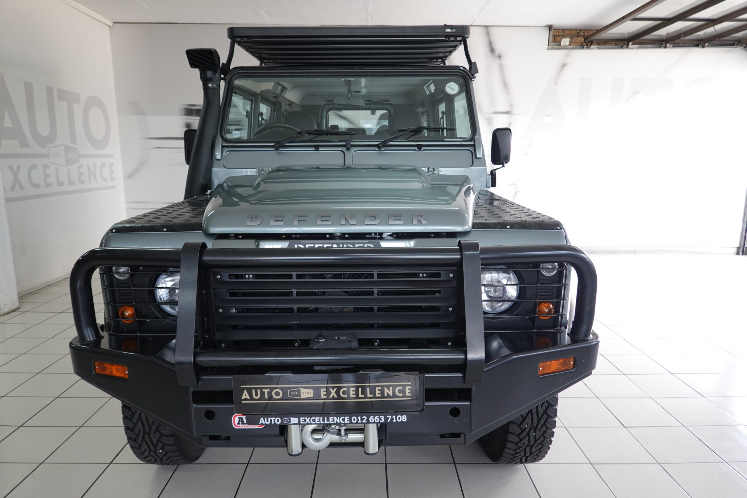 2015 Land Rover Defender 110 CSW 2.2