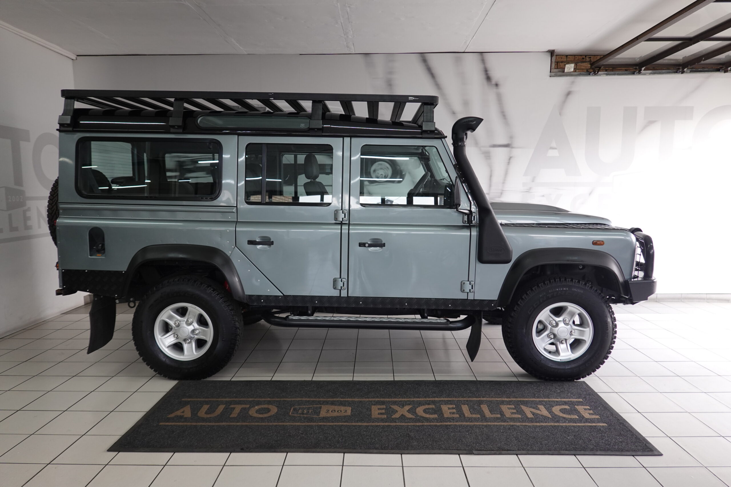 2015 Land Rover Defender 110 CSW 2.2