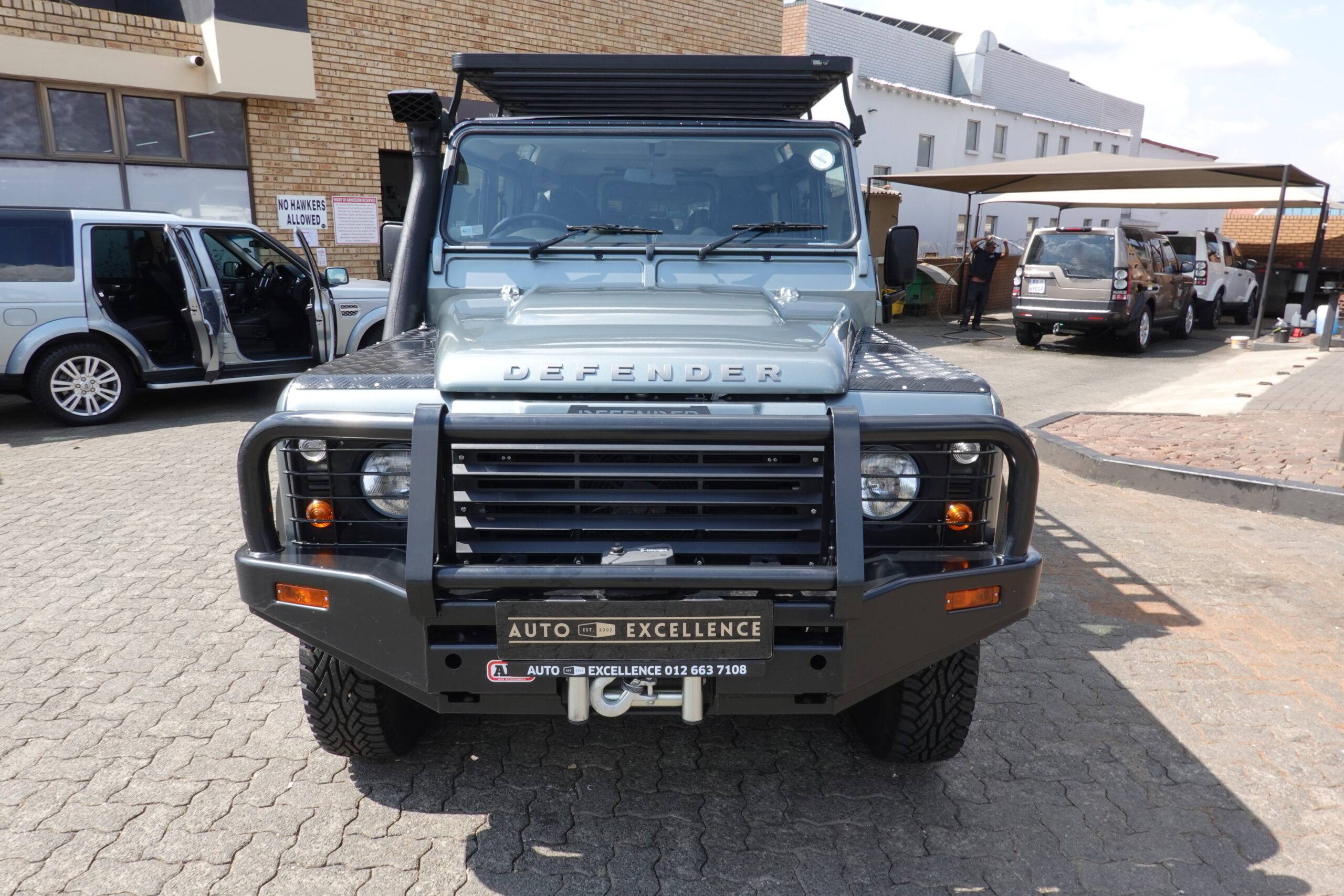 2015 Land Rover Defender 110 CSW 2.2