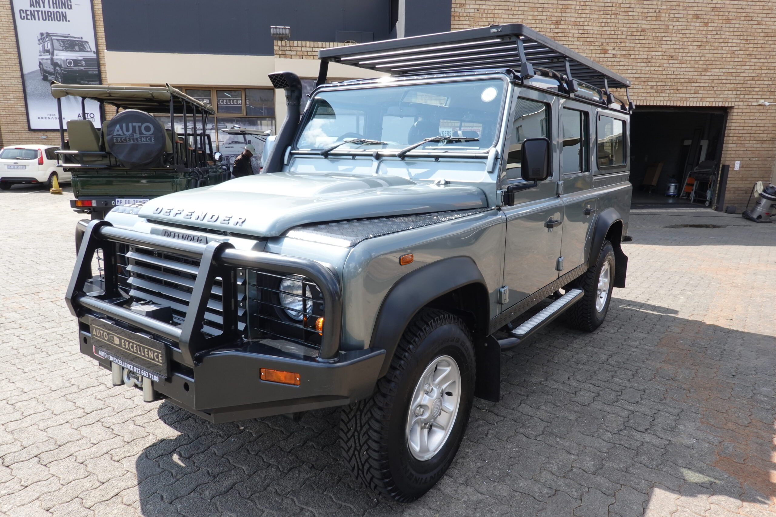 2015 Land Rover Defender 110 CSW 2.2