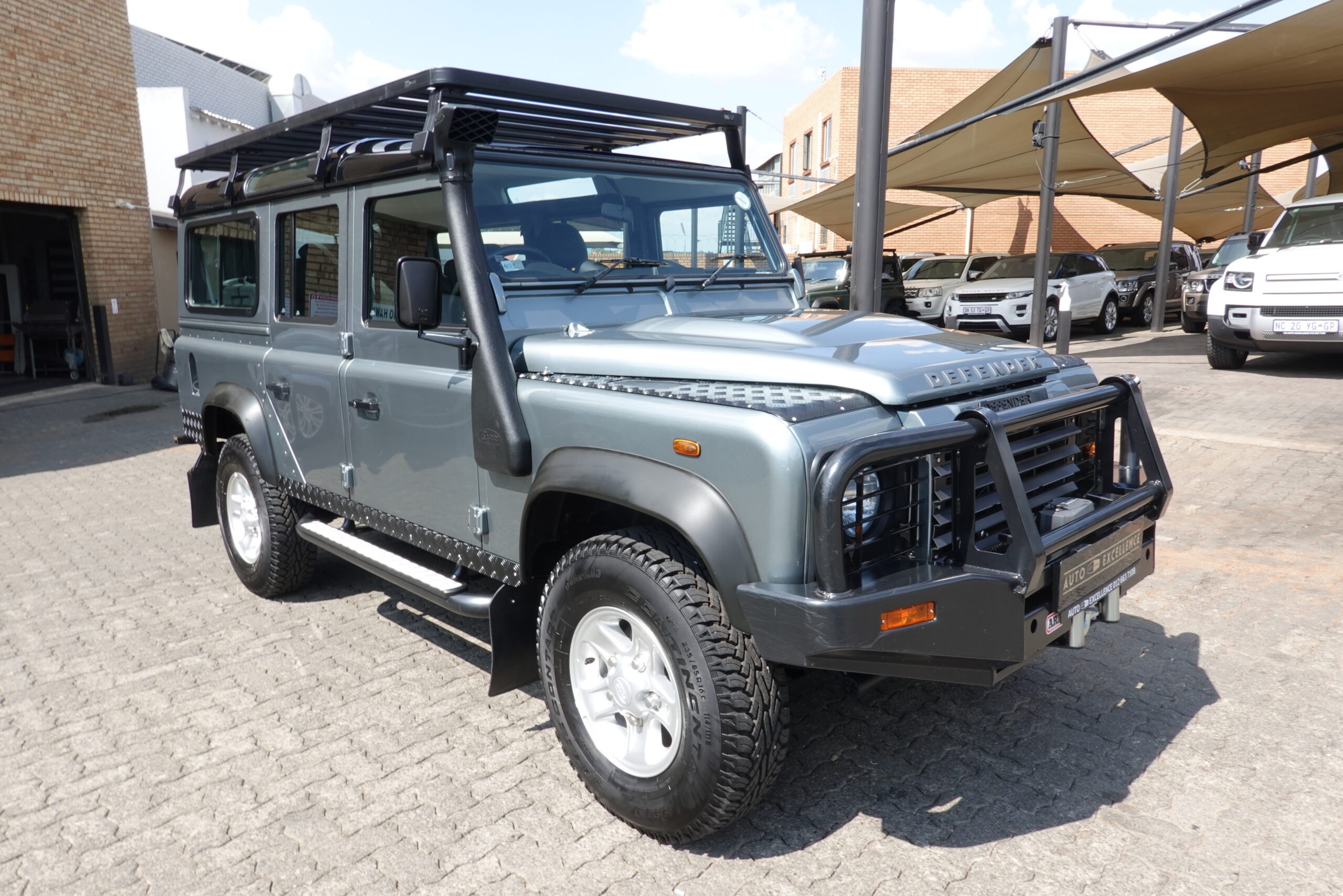 2015 Land Rover Defender 110 CSW 2.2