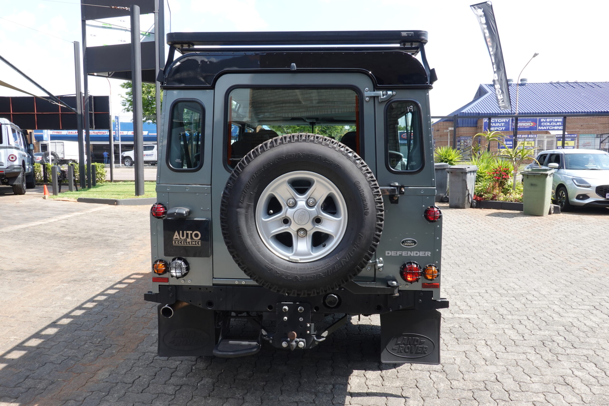 2015 Land Rover Defender 110 CSW 2.2