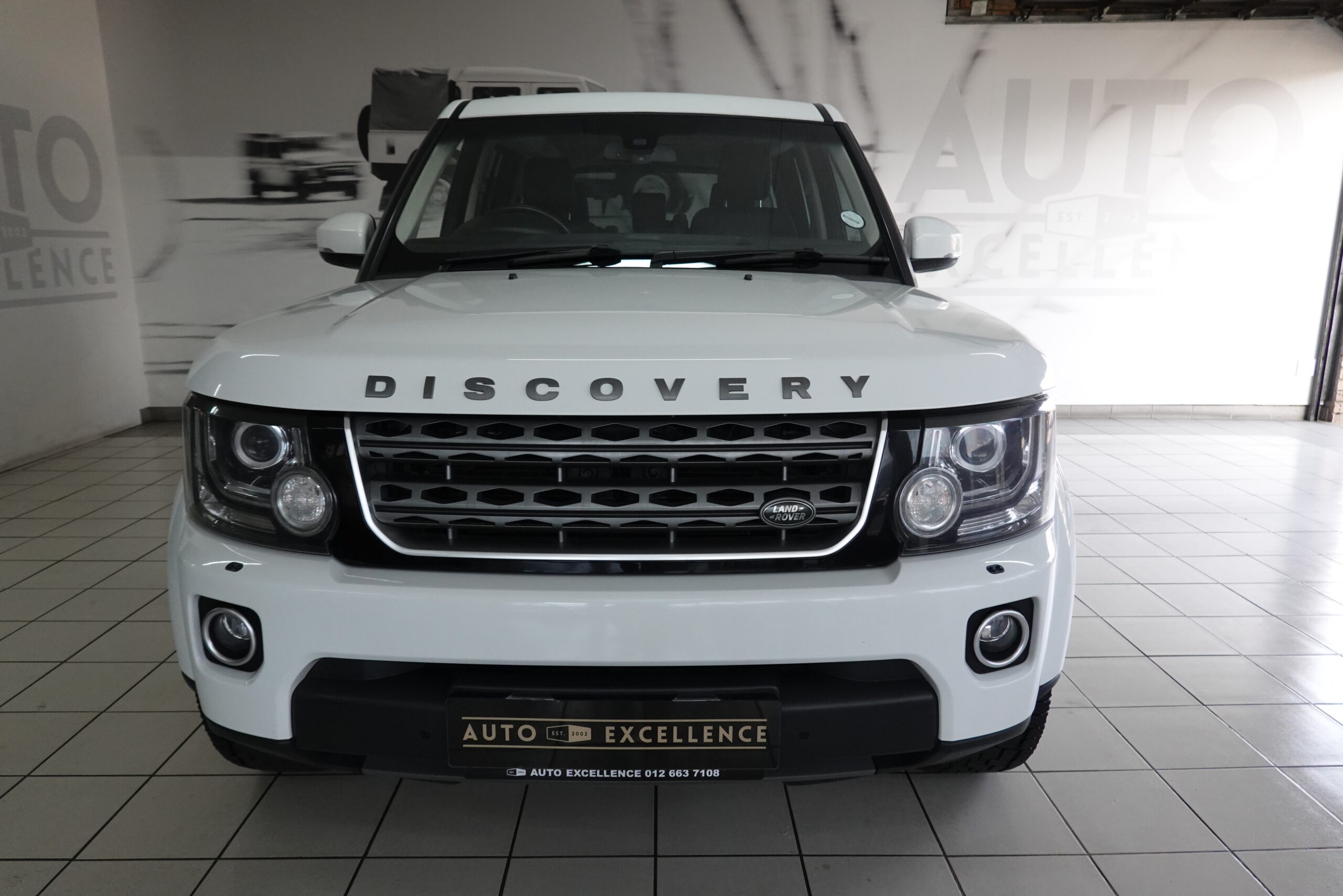 2016 LAND ROVER DISCOVERY 4 SD V6 SE