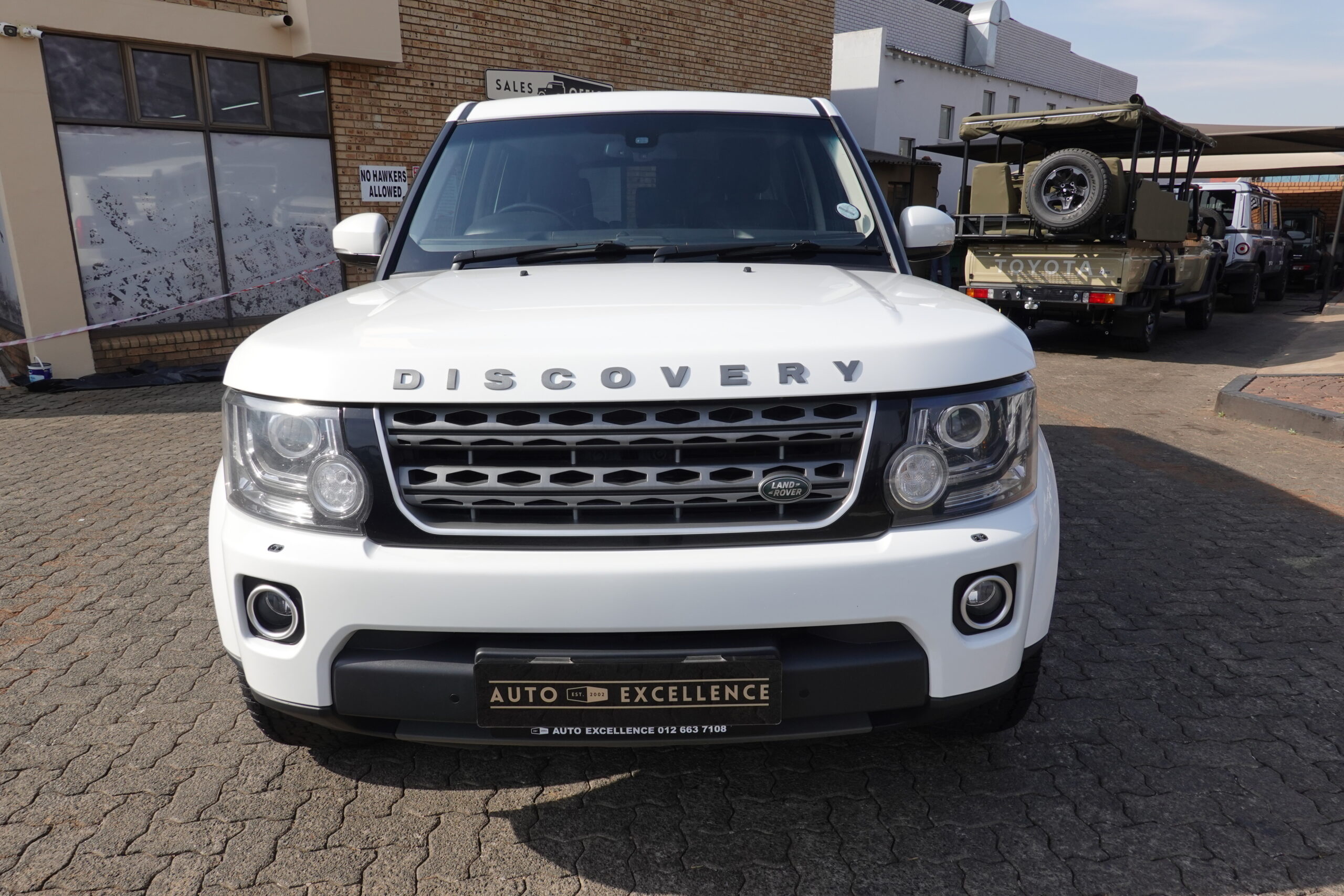 2016 LAND ROVER DISCOVERY 4 SD V6 SE