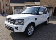 2016 LAND ROVER DISCOVERY 4 SD V6 SE