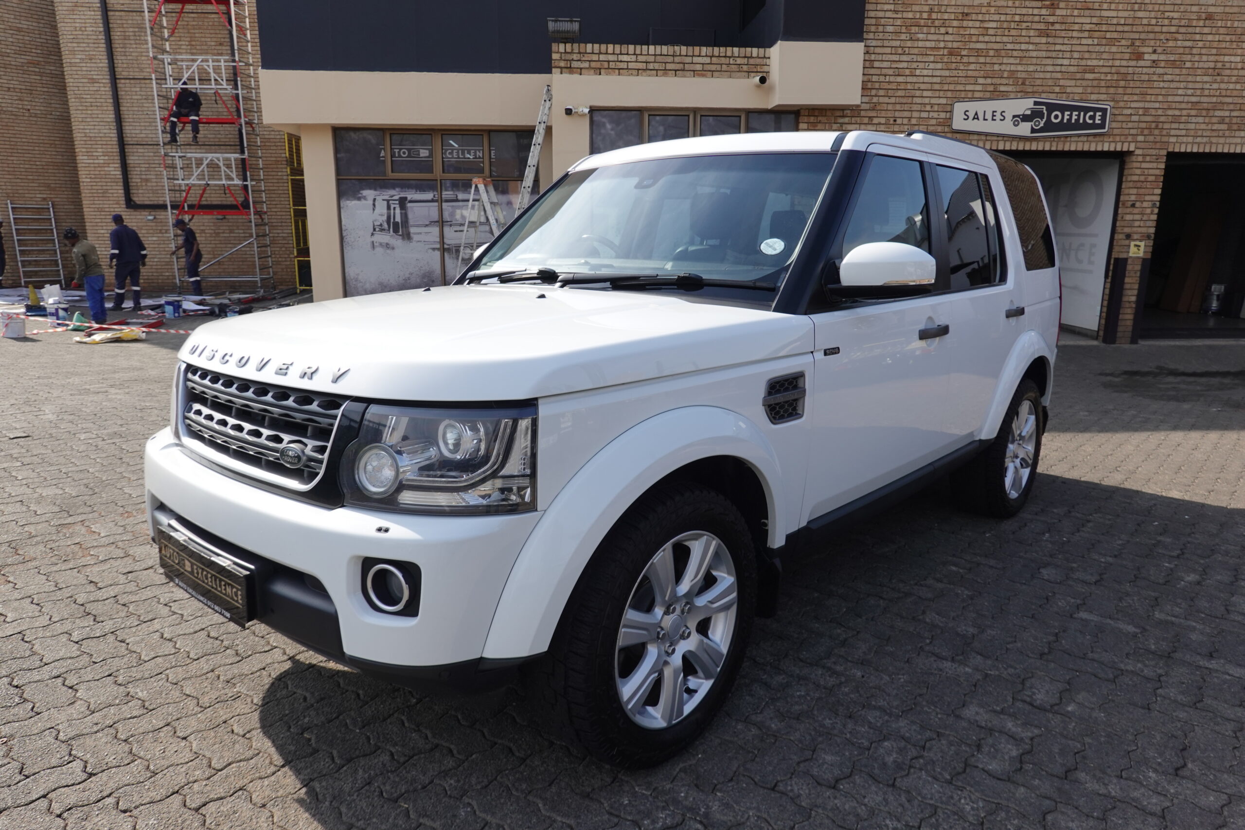 2016 LAND ROVER DISCOVERY 4 SD V6 SE