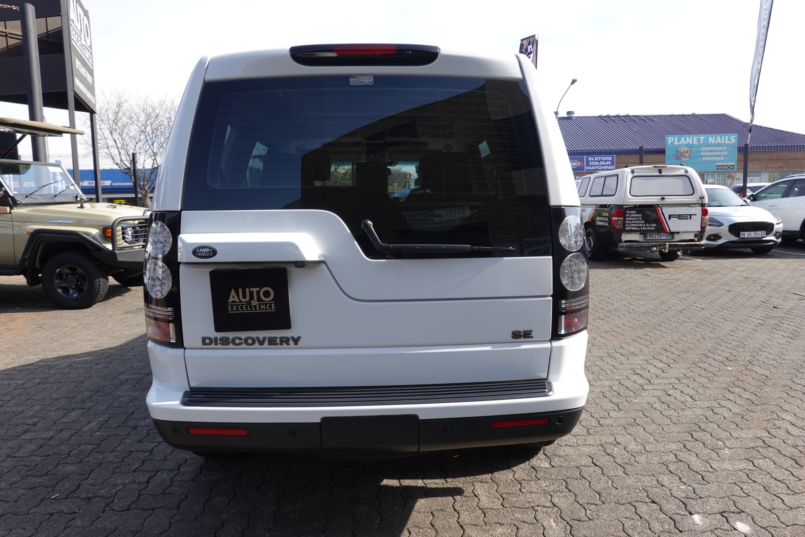 2016 LAND ROVER DISCOVERY 4 SD V6 SE
