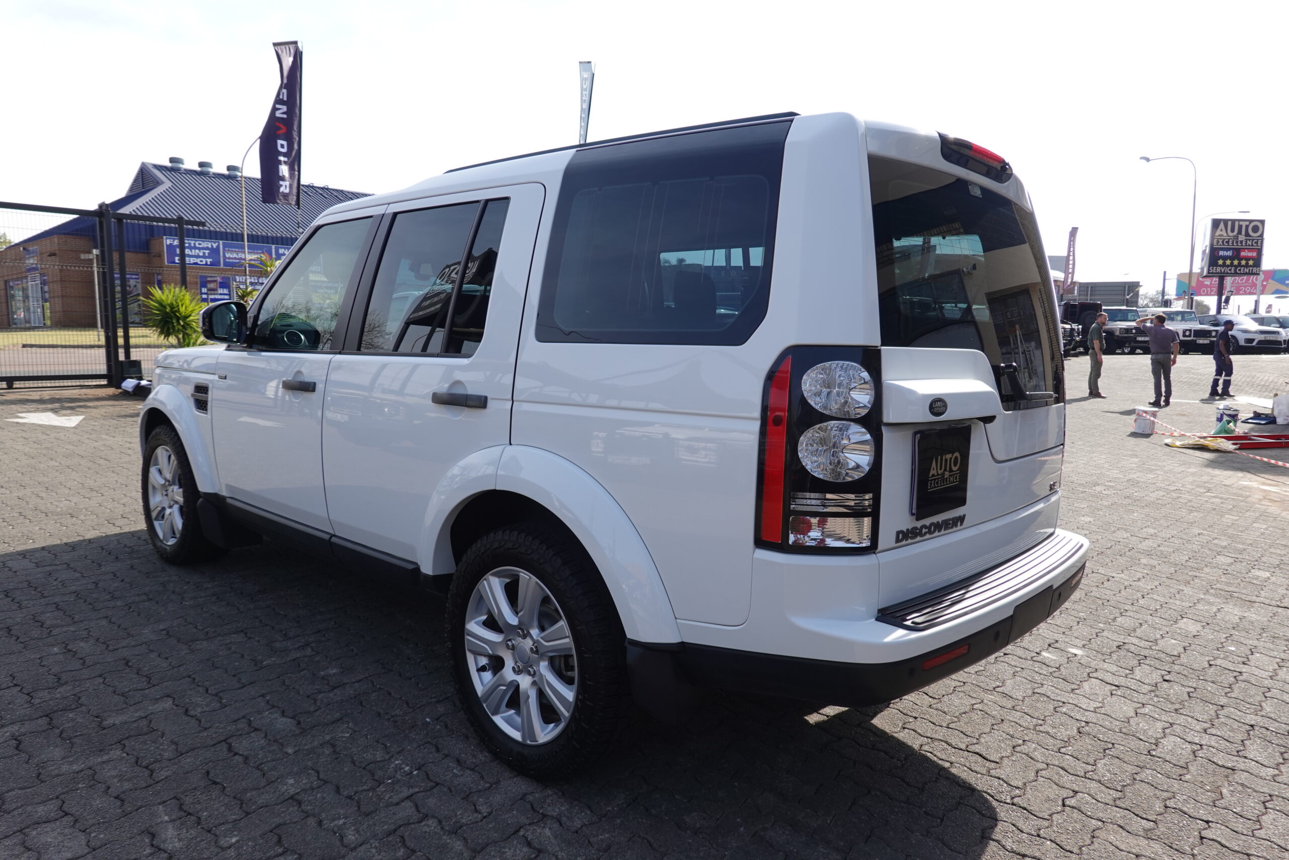 2016 LAND ROVER DISCOVERY 4 SD V6 SE