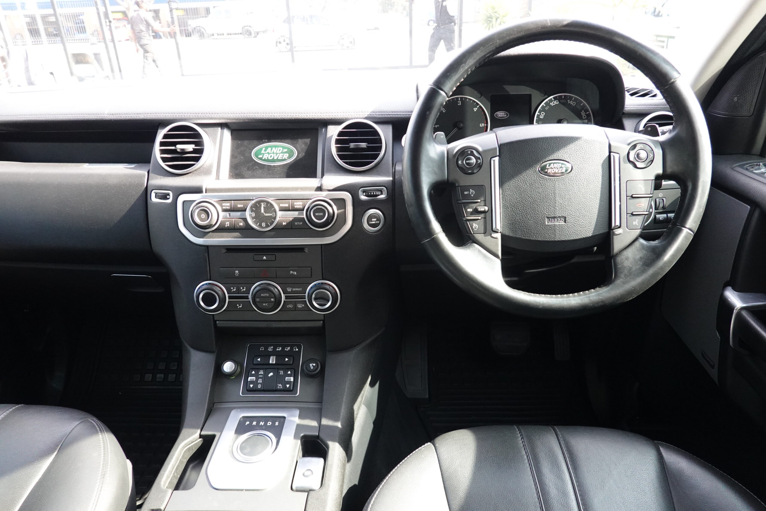 2016 LAND ROVER DISCOVERY 4 SD V6 SE