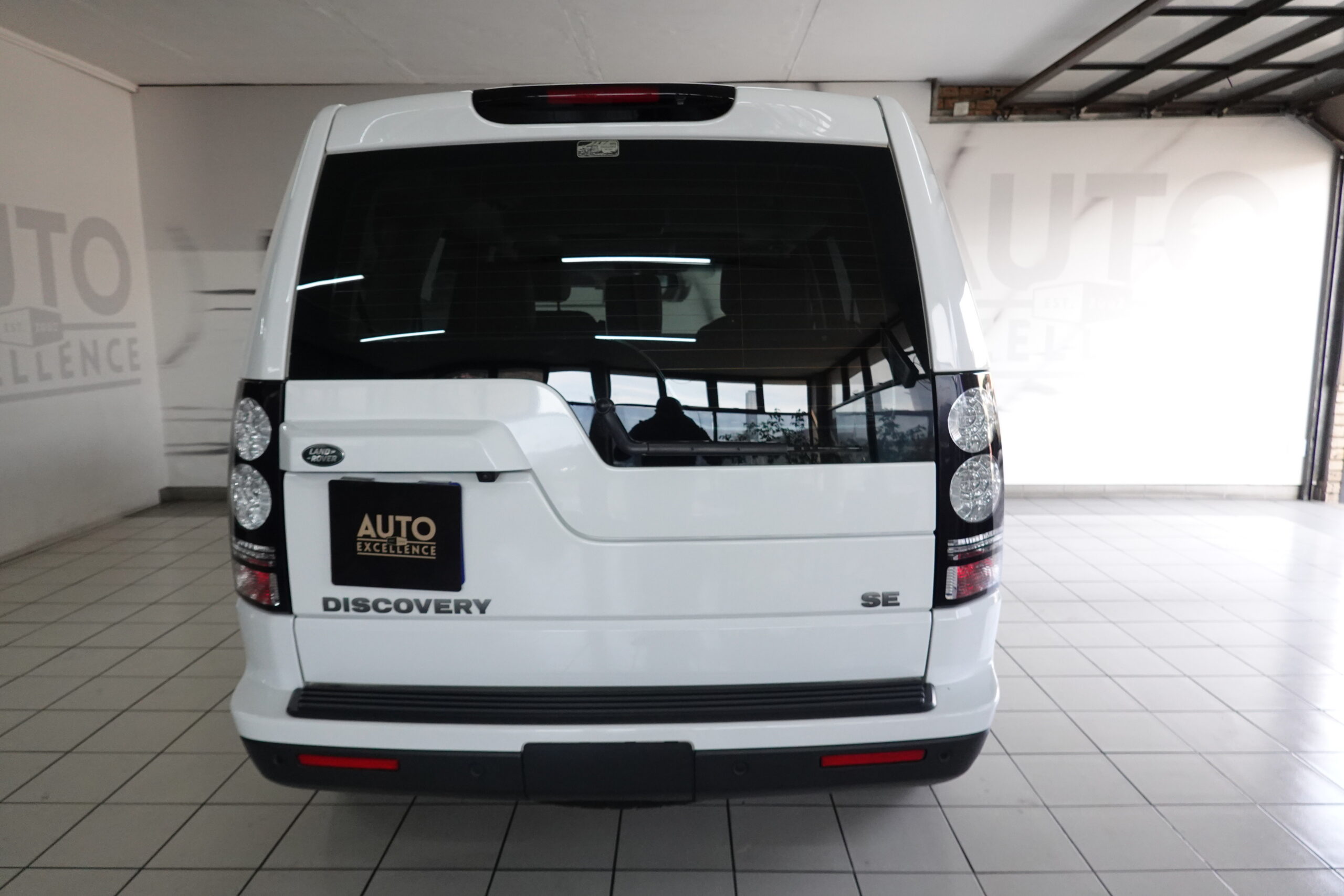 2016 LAND ROVER DISCOVERY 4 SD V6 SE